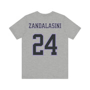 Cecilia Zandalasini Valkyries Unisex Jersey T-shirt | Chix Sports