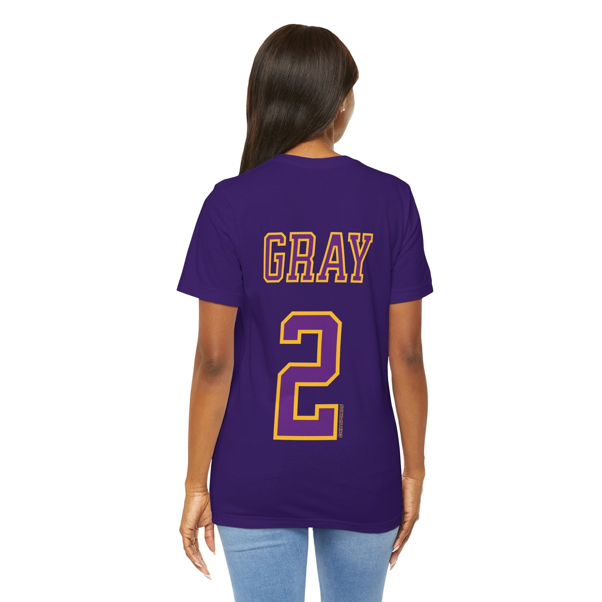 Chance Gray Sparks Jersey Unisex Shirt | Chix Sports