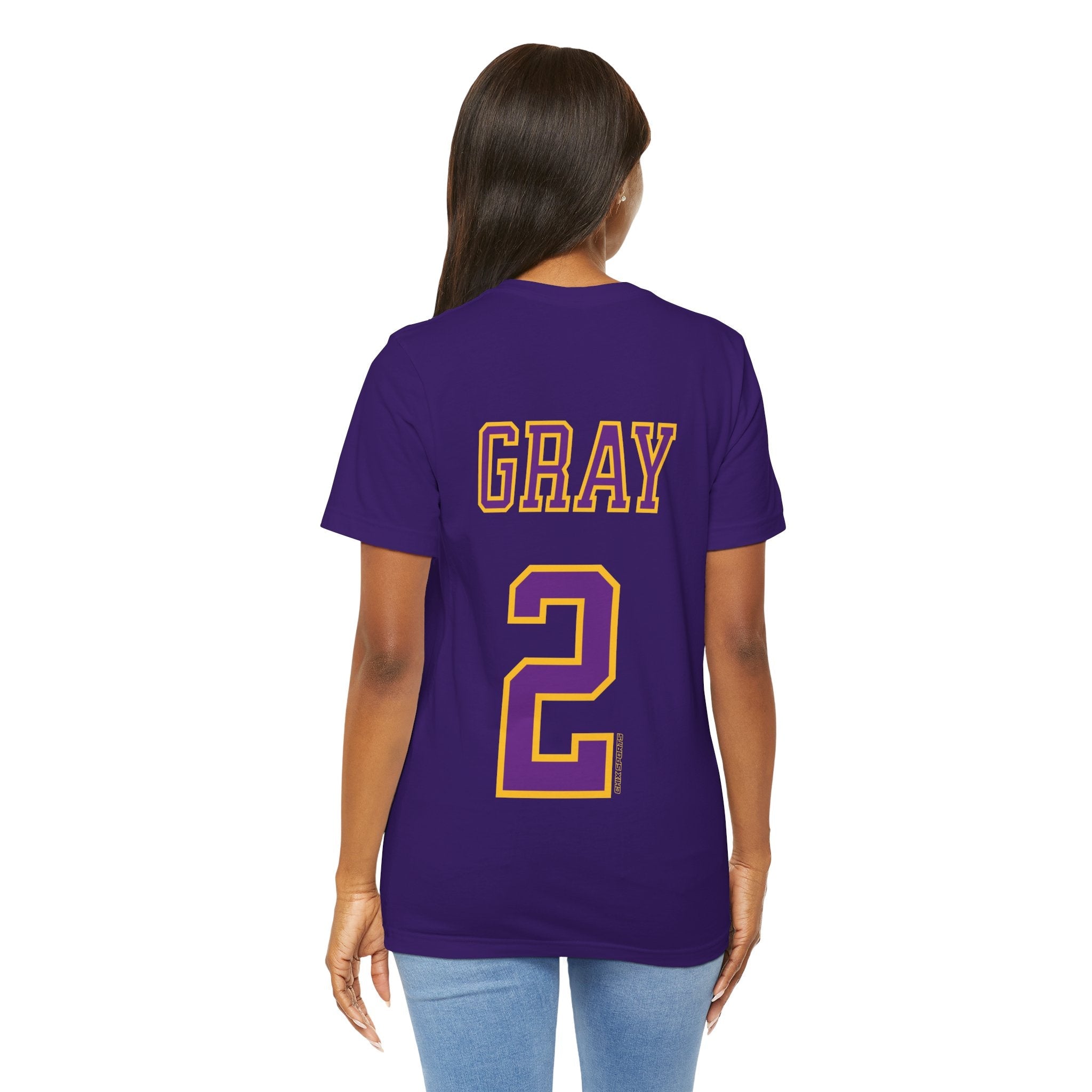 Chance Gray Sparks Jersey Unisex Shirt | Chix Sports