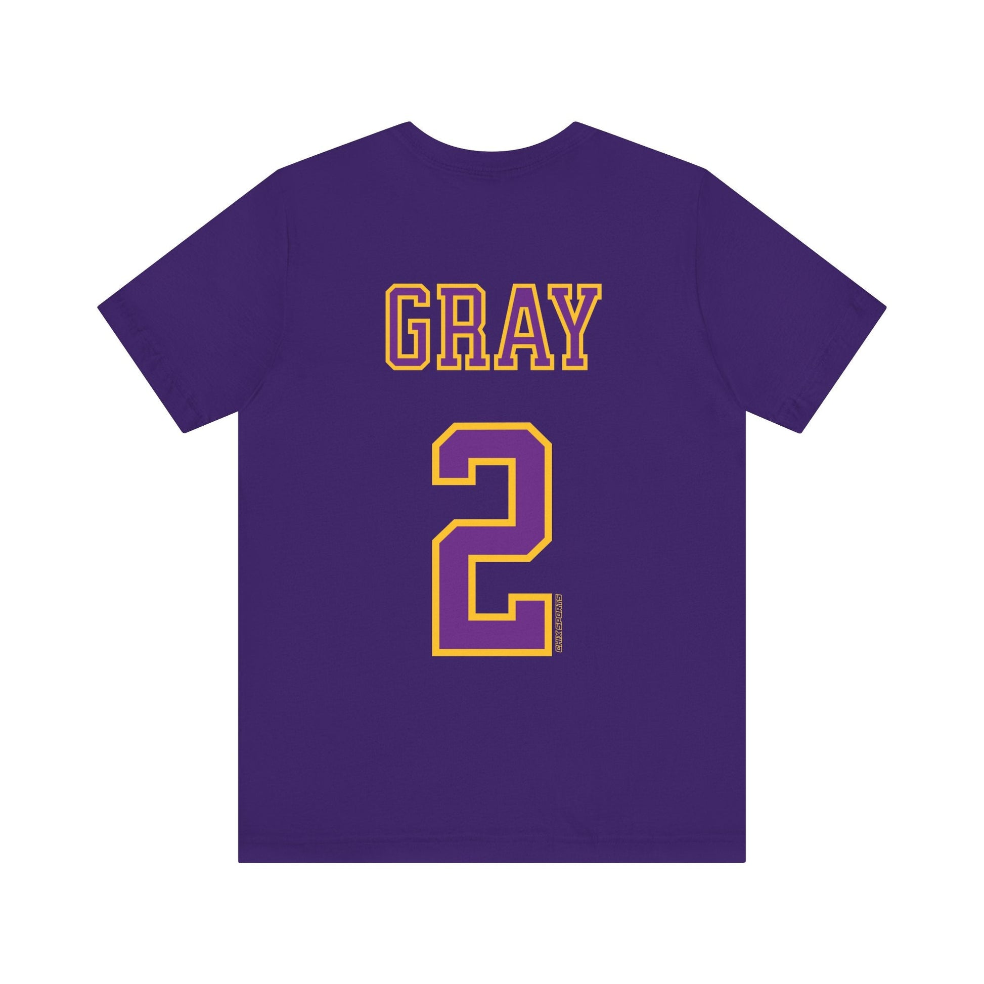 Chance Gray Sparks Jersey Unisex Shirt | Chix Sports