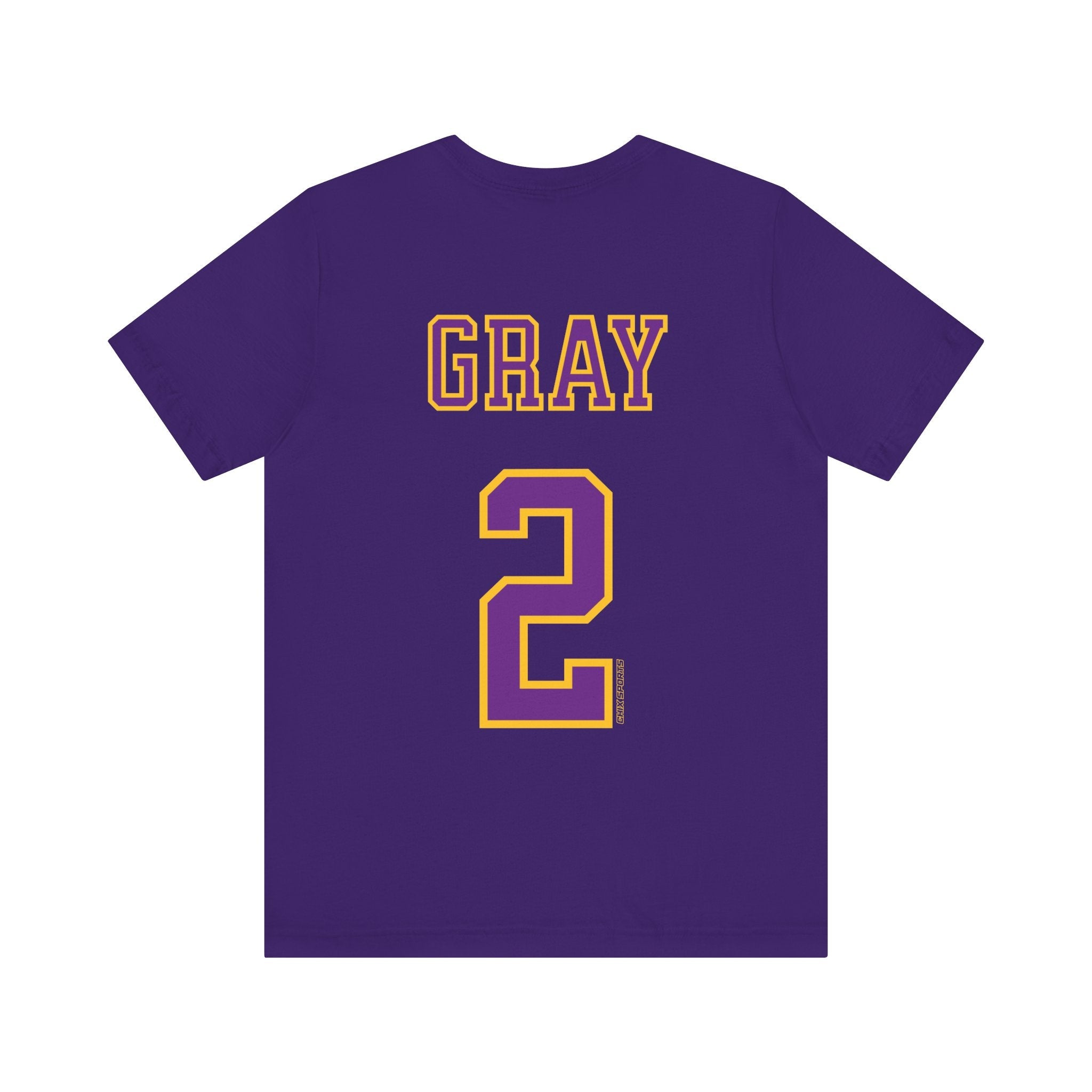 Chance Gray Sparks Jersey Unisex Shirt | Chix Sports