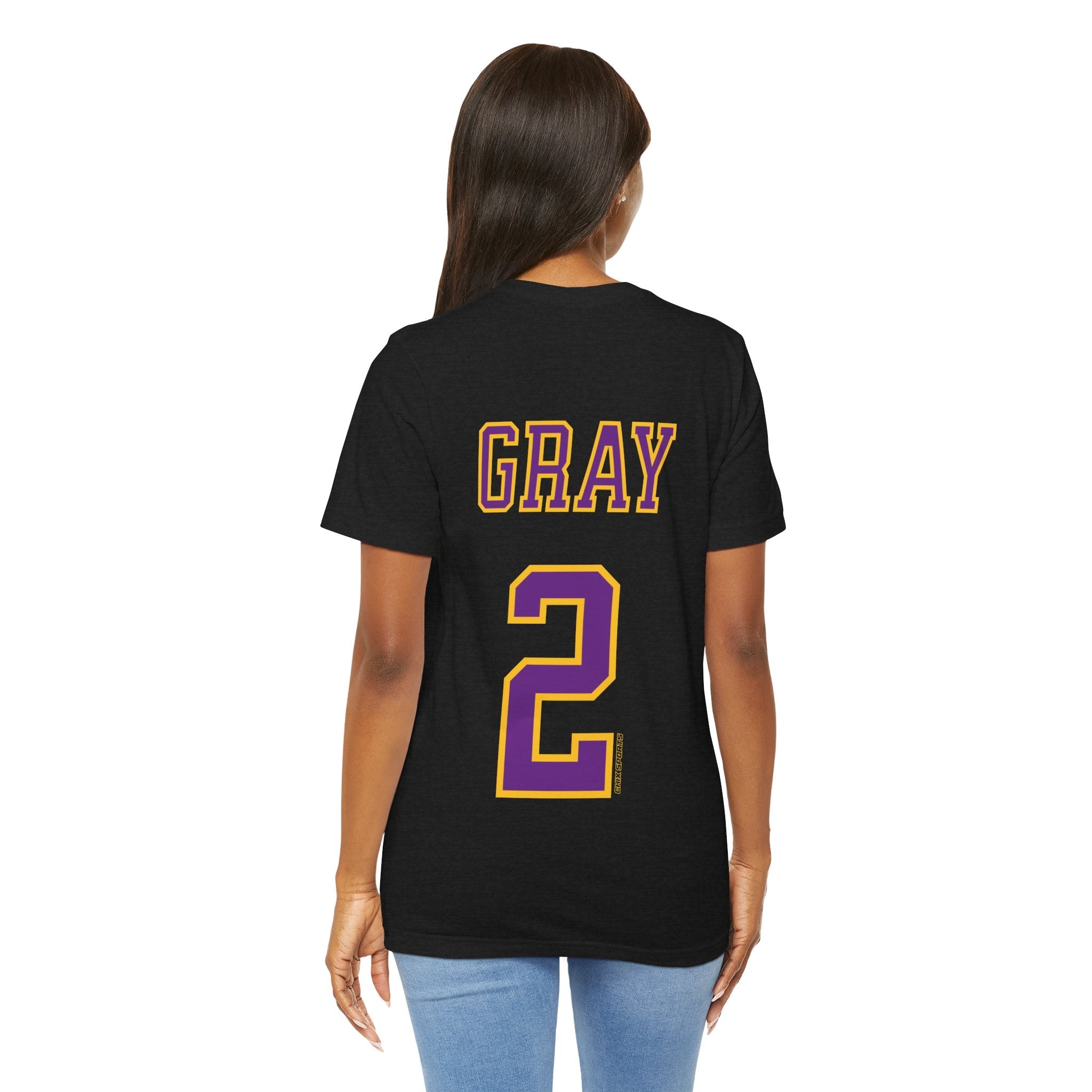 Chance Gray Sparks Jersey Unisex Shirt | Chix Sports
