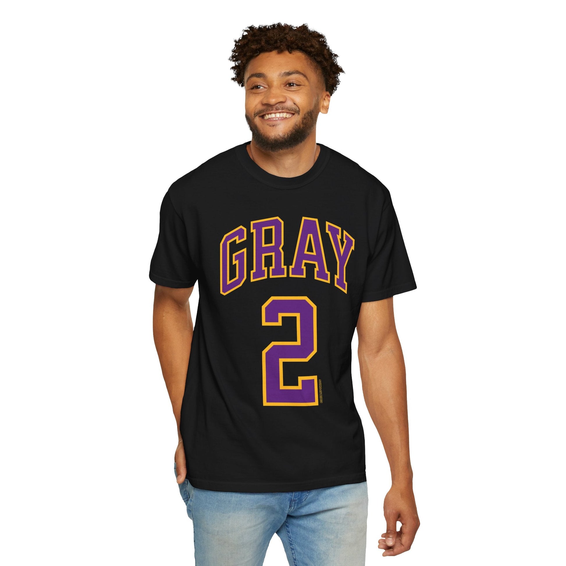 Chance Gray Sparks Premium Unisex Shirt | Chix Sports