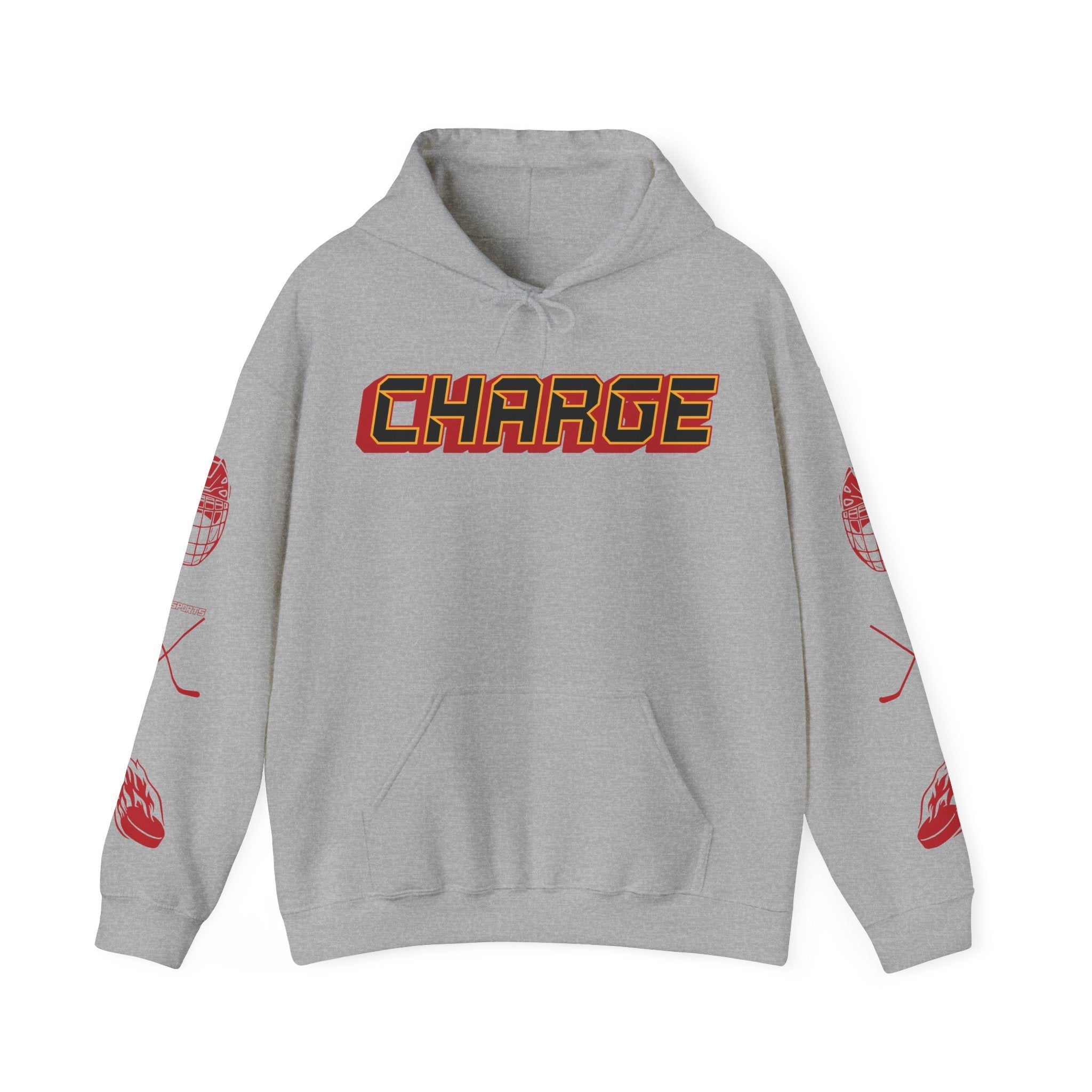 Charge Hockey Heavy Hoodie | Chix Sports