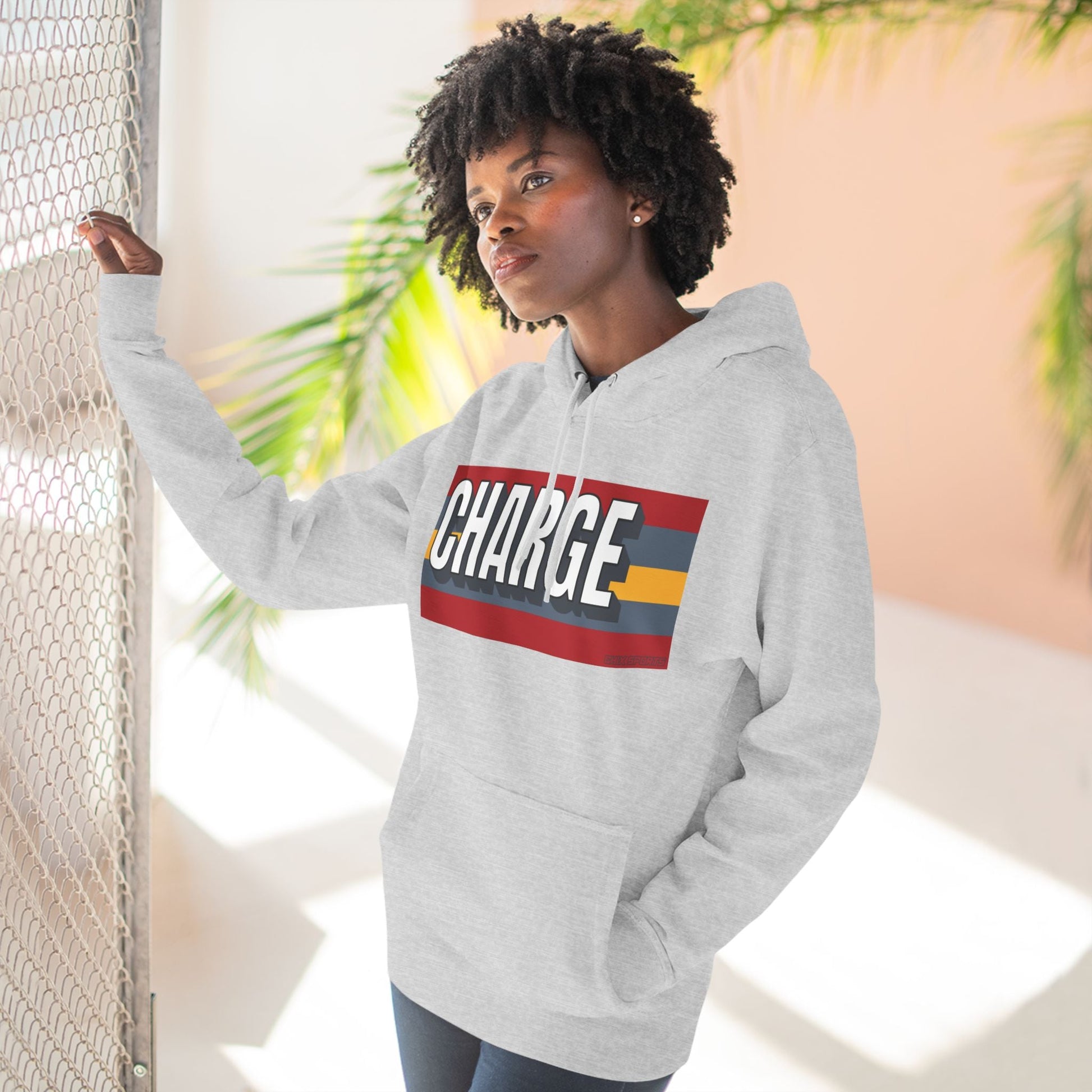 Charge Hockey Premium Hoodie | Chix Sports