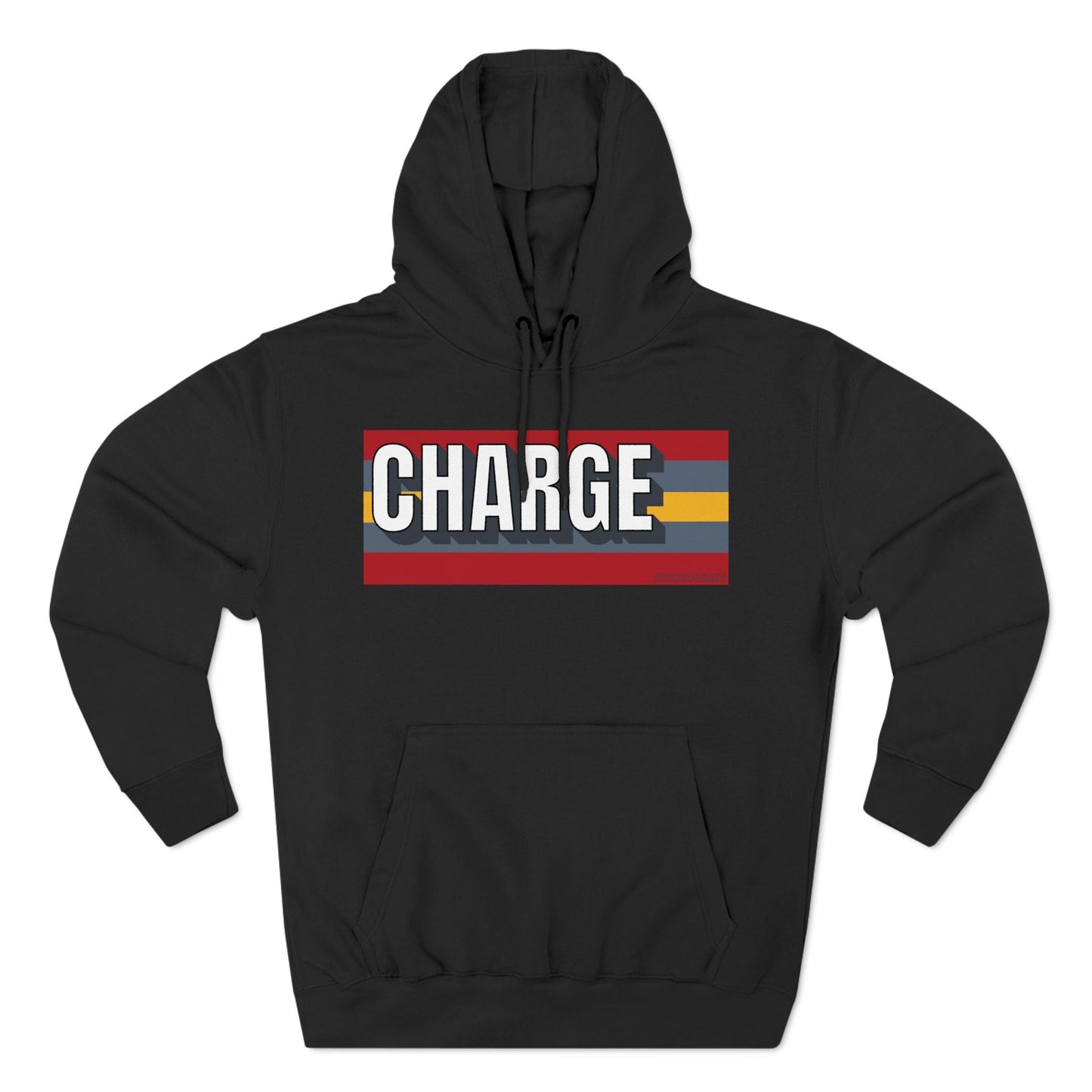 Charge Hockey Premium Hoodie | Chix Sports