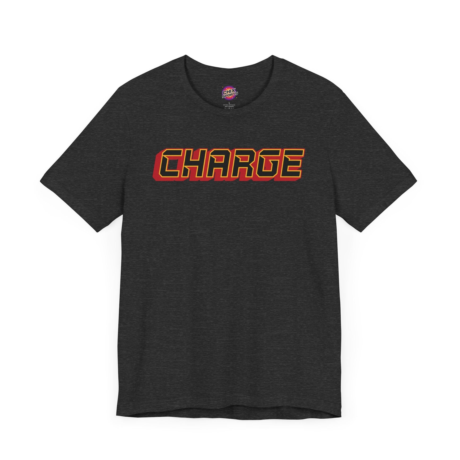 Charge Hockey Soft Poly - blend T-shirt | Chix Sports