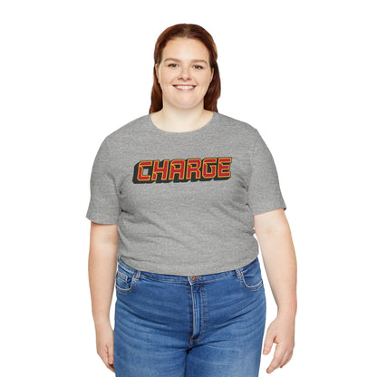 Charge Hockey Soft Poly - blend T-shirt | Chix Sports