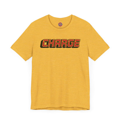 Charge Hockey Soft Poly - blend T-shirt | Chix Sports