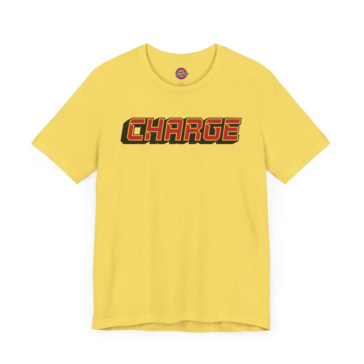 Charge Hockey Soft Poly - blend T-shirt | Chix Sports