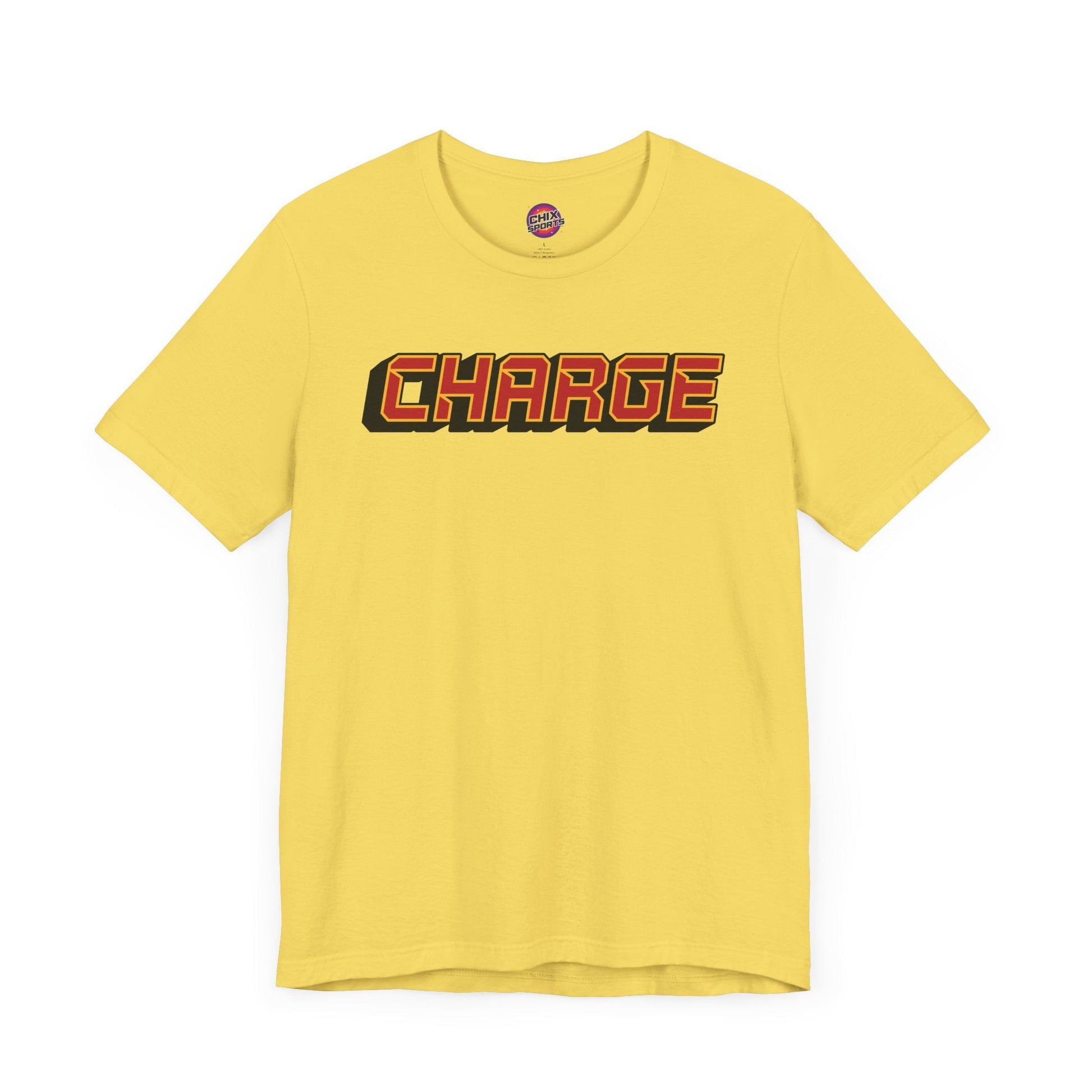 Charge Hockey Soft Poly - blend T-shirt | Chix Sports