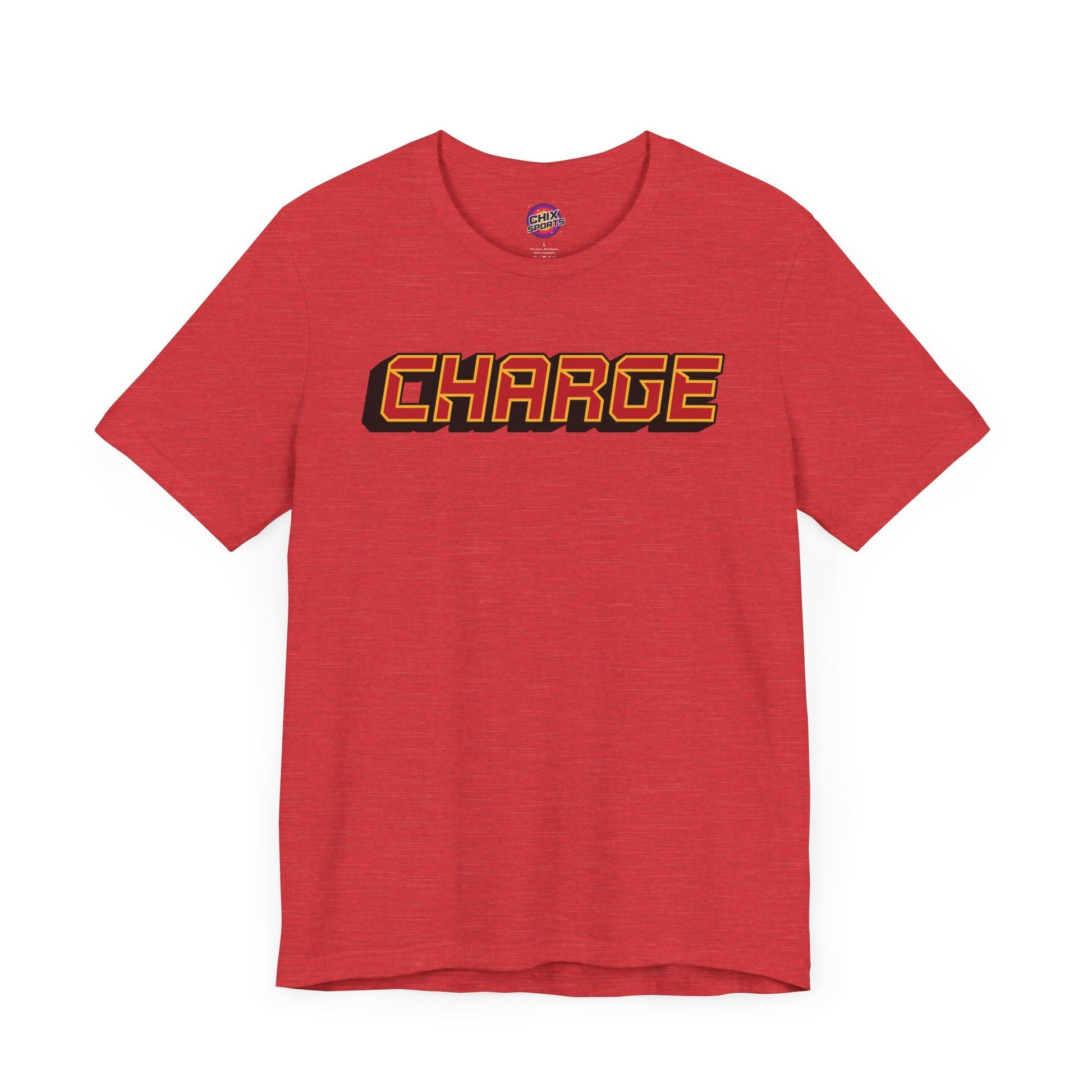 Charge Hockey Soft Poly - blend T-shirt | Chix Sports