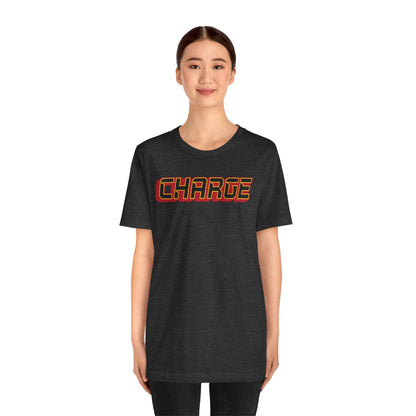 Charge Hockey Soft Poly - blend T-shirt | Chix Sports