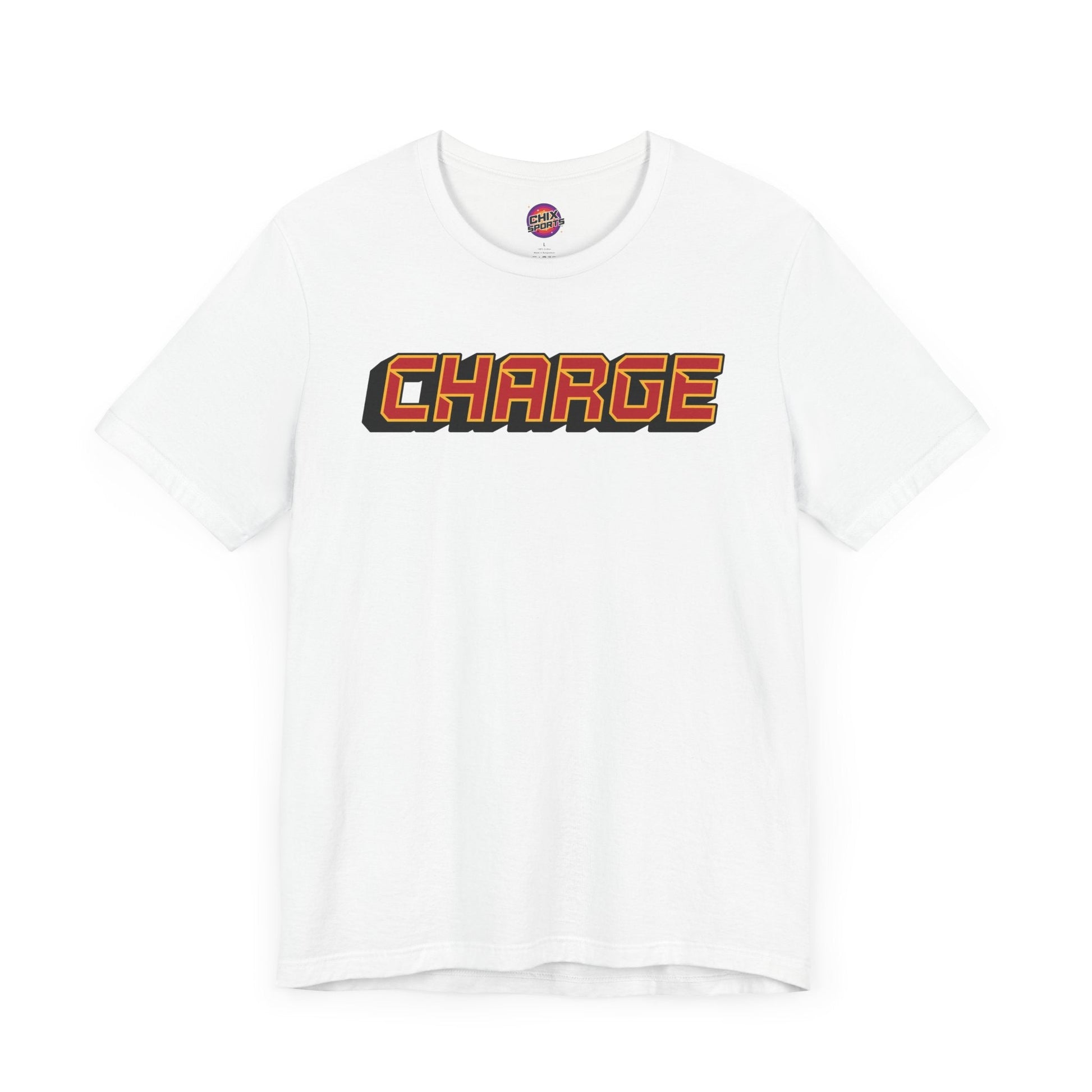 Charge Hockey Soft Poly - blend T-shirt | Chix Sports