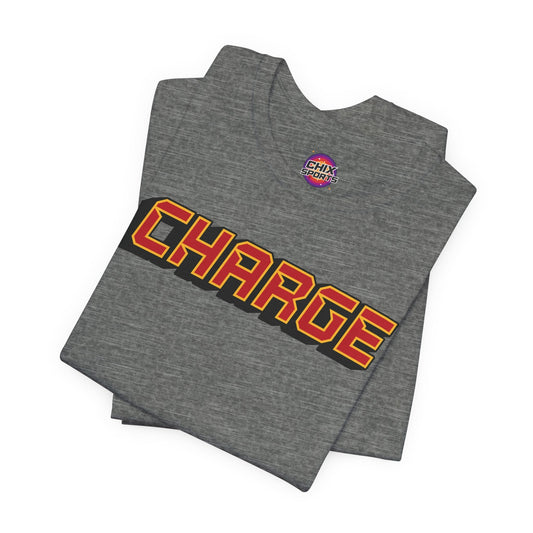 Charge Hockey Soft Poly - blend T-shirt | Chix Sports