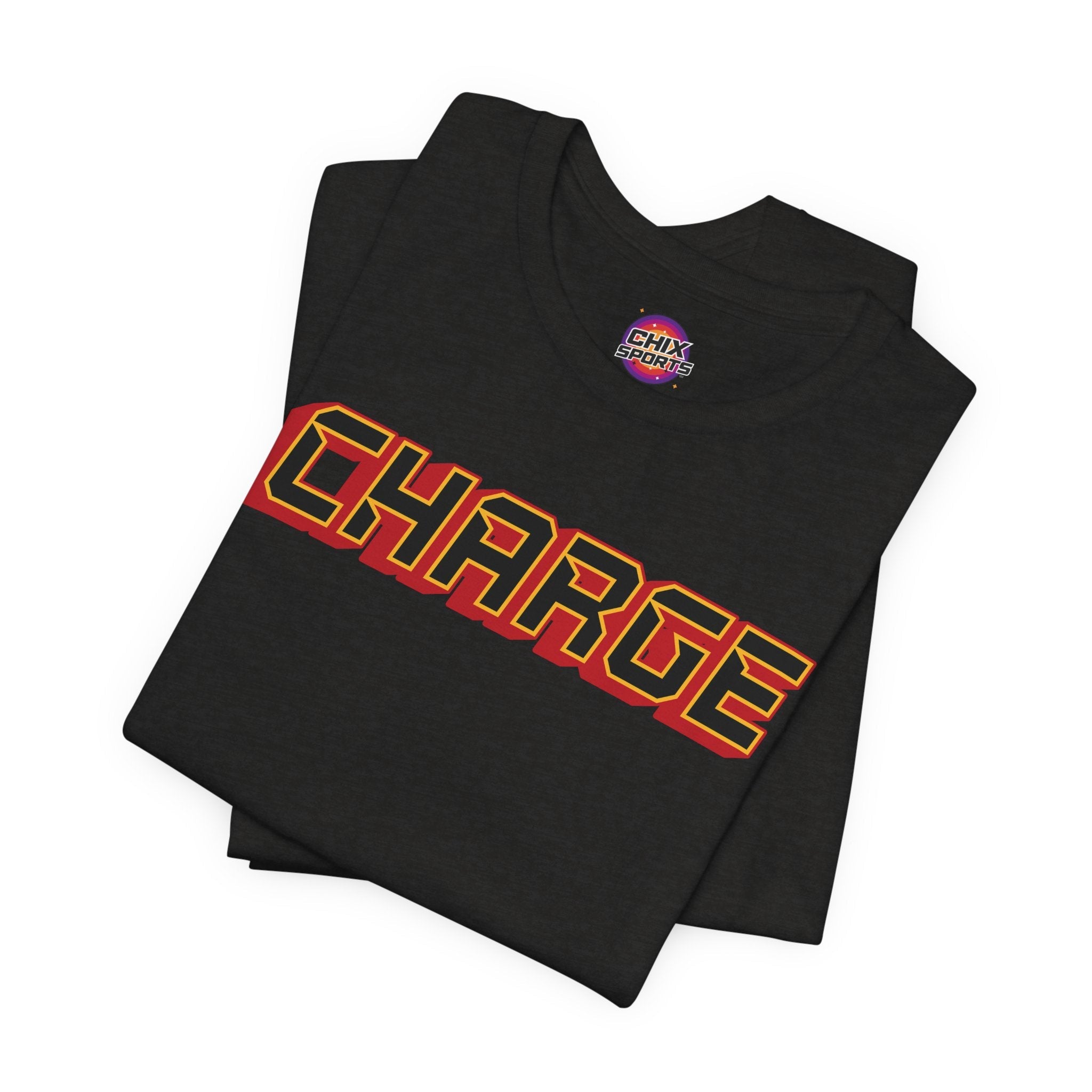 Charge Hockey Softblend T-shirt | Chix Sports