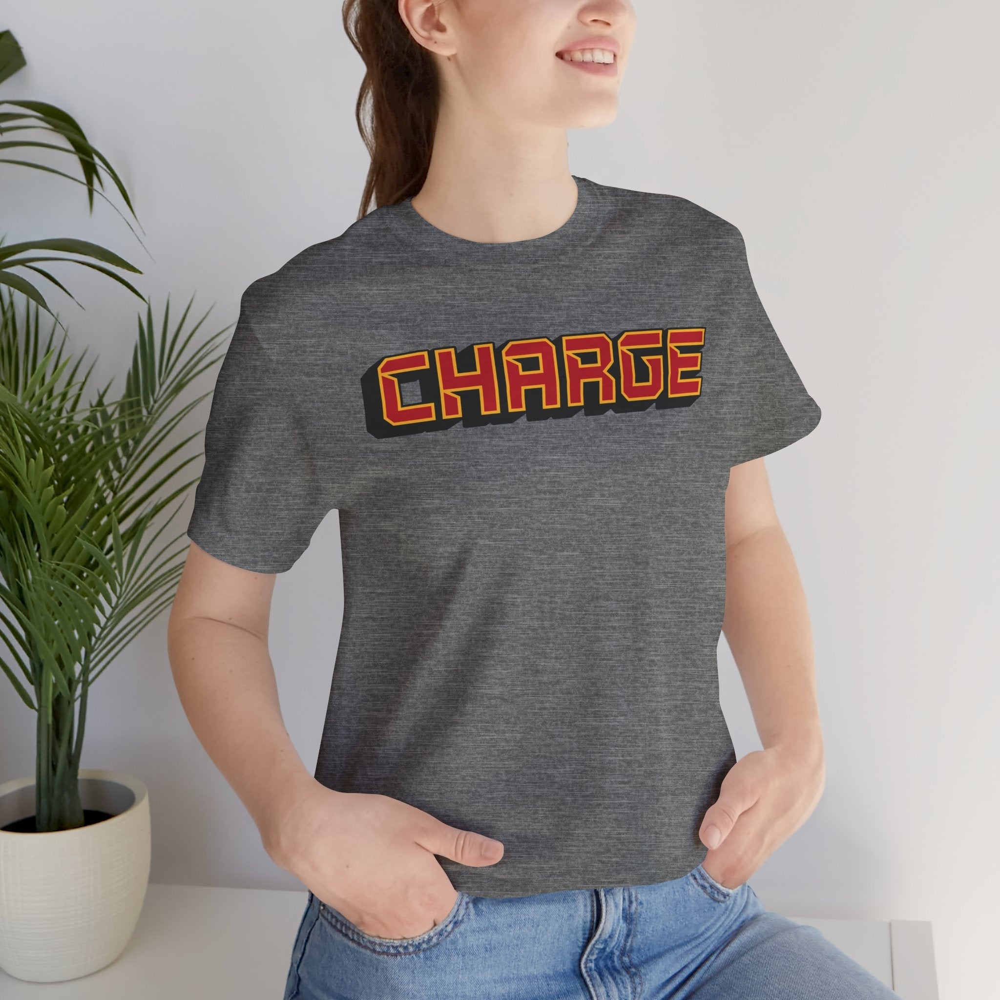 Charge Hockey Softblend T-shirt | Chix Sports