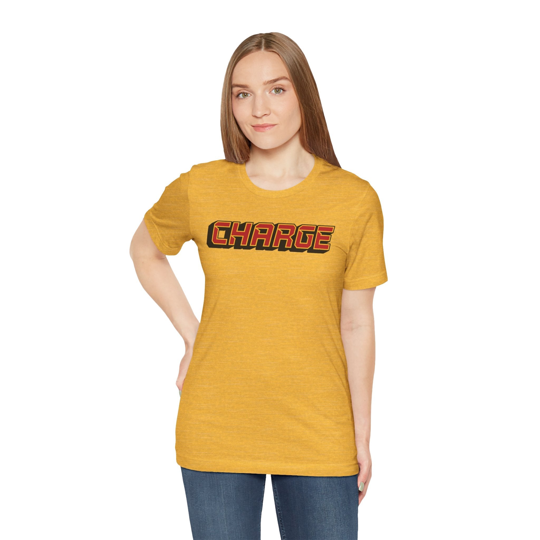 Charge Hockey Softblend T-shirt | Chix Sports