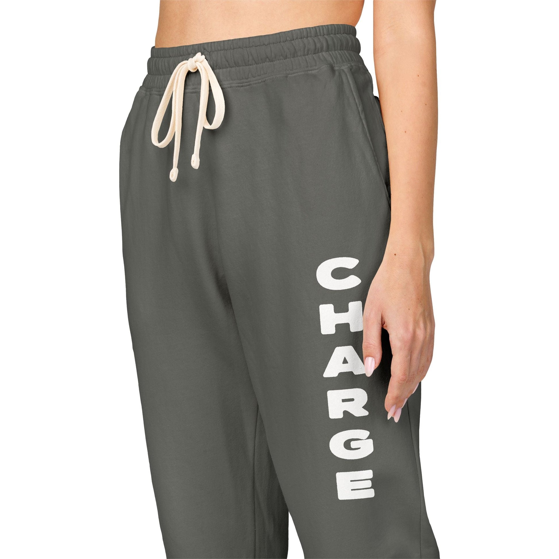 Charge Hockey Unisex Sweatpants in S | Chix Sports