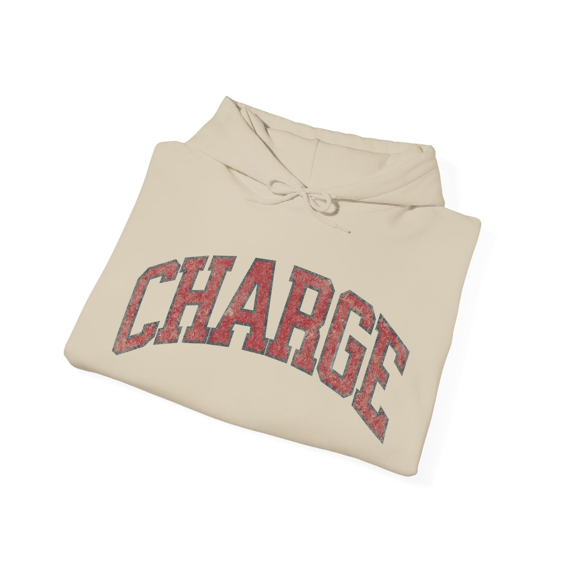 Charge Vintage Hockey Unisex Hoodie | Chix Sports