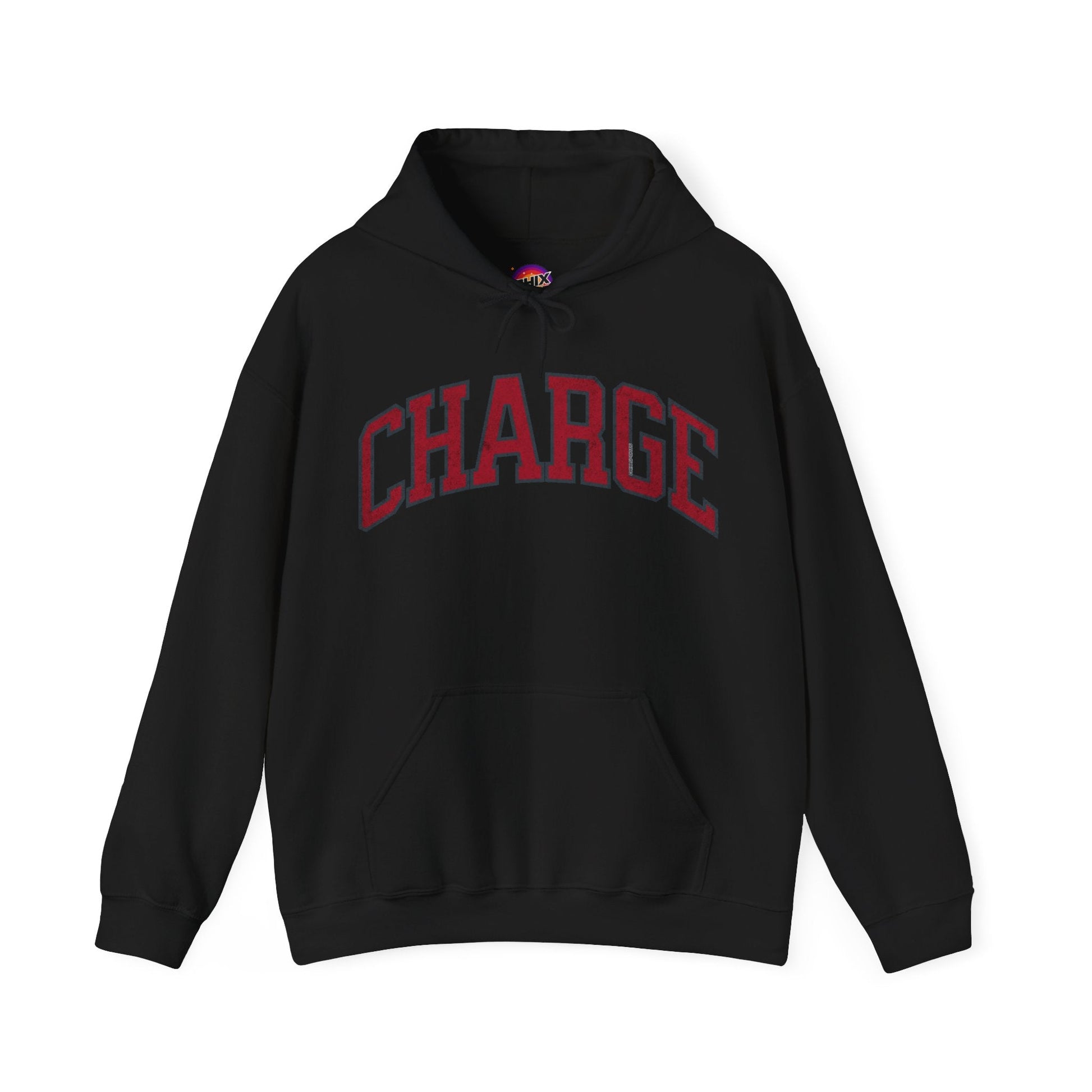 Charge Vintage Hockey Unisex Hoodie | Chix Sports