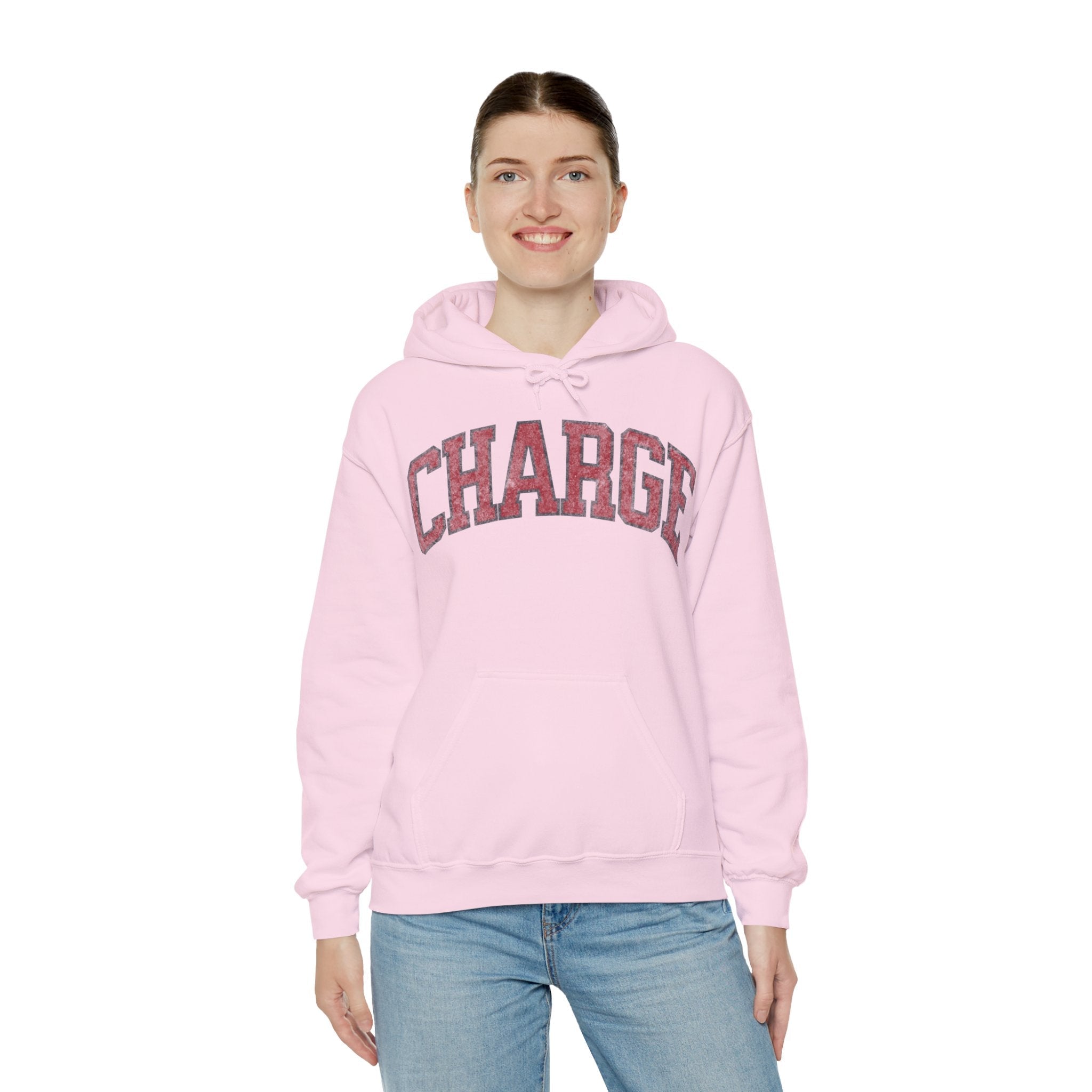 Charge Women's Hockey Unisex Heavy Hoodie | Chix Sports