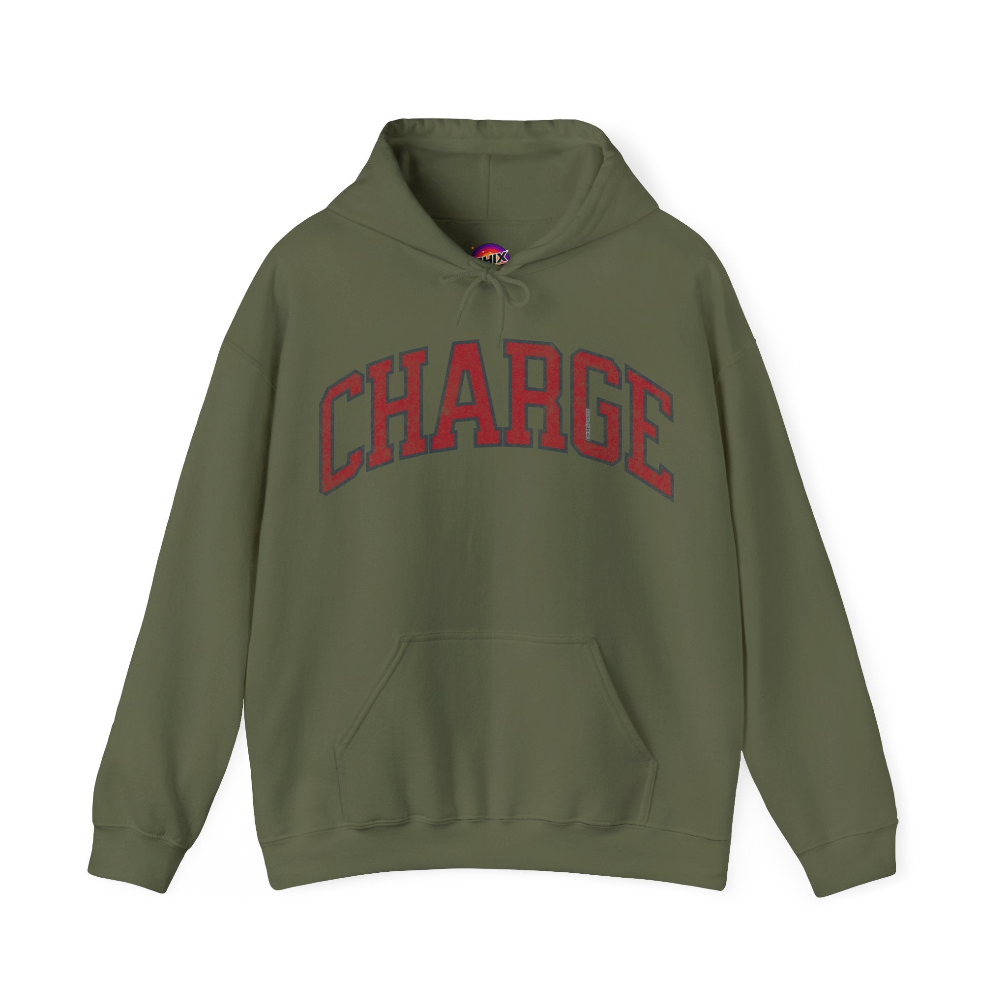 Charge Women's Hockey Unisex Heavy Hoodie | Chix Sports