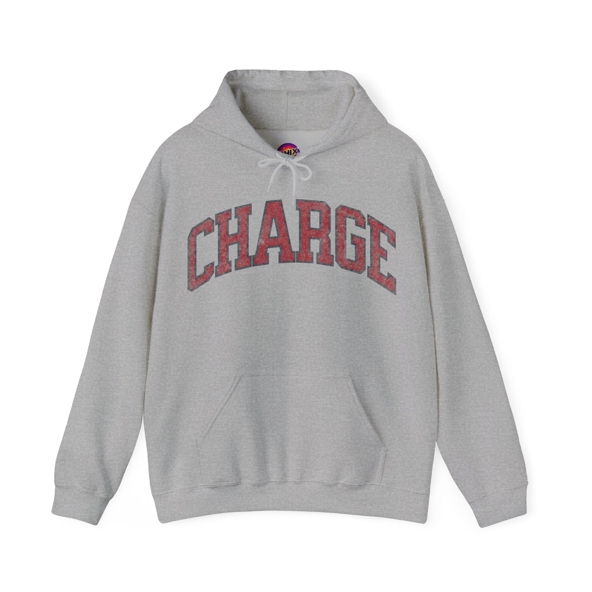 Charge Women's Hockey Unisex Heavy Hoodie | Chix Sports