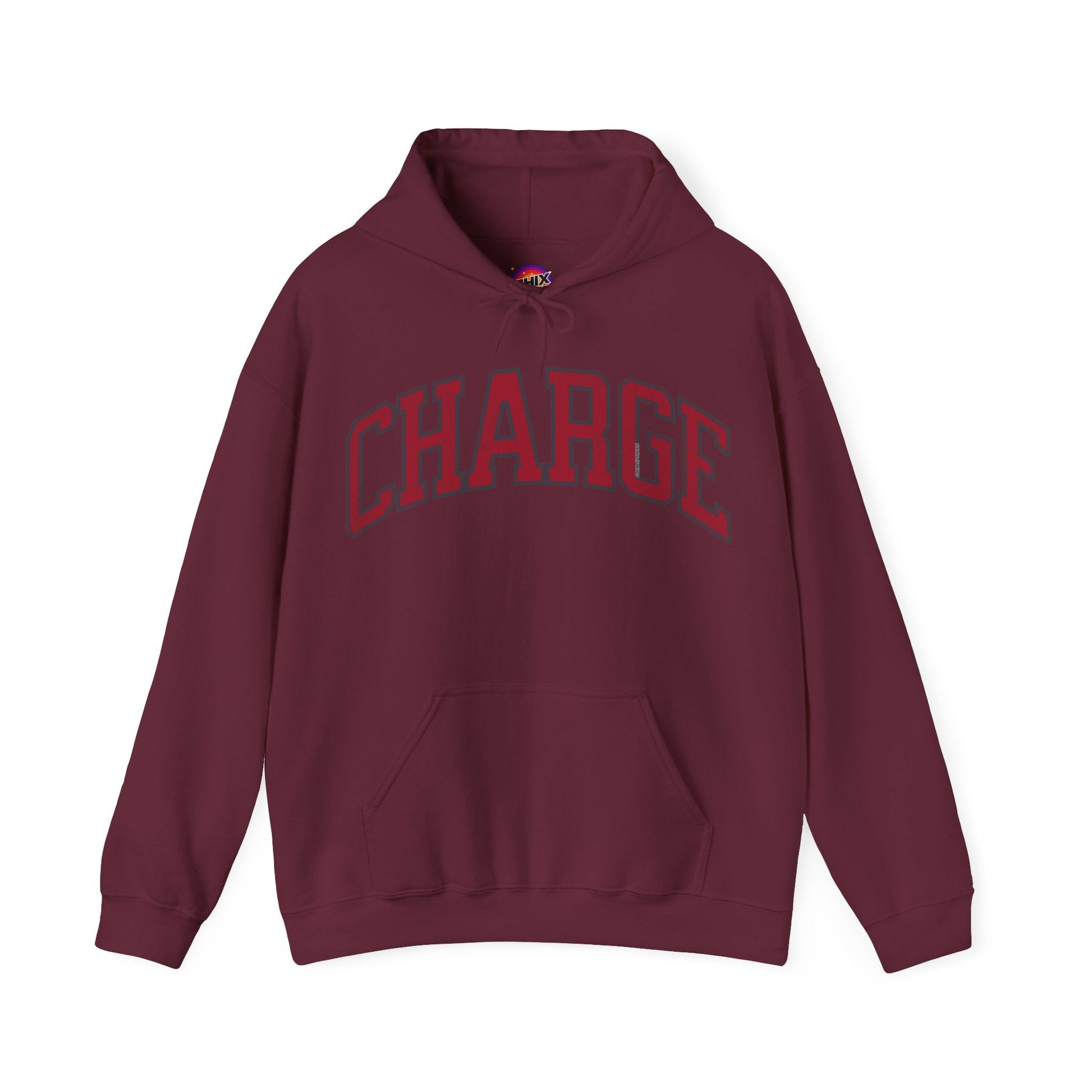 Charge Women's Hockey Unisex Heavy Hoodie | Chix Sports