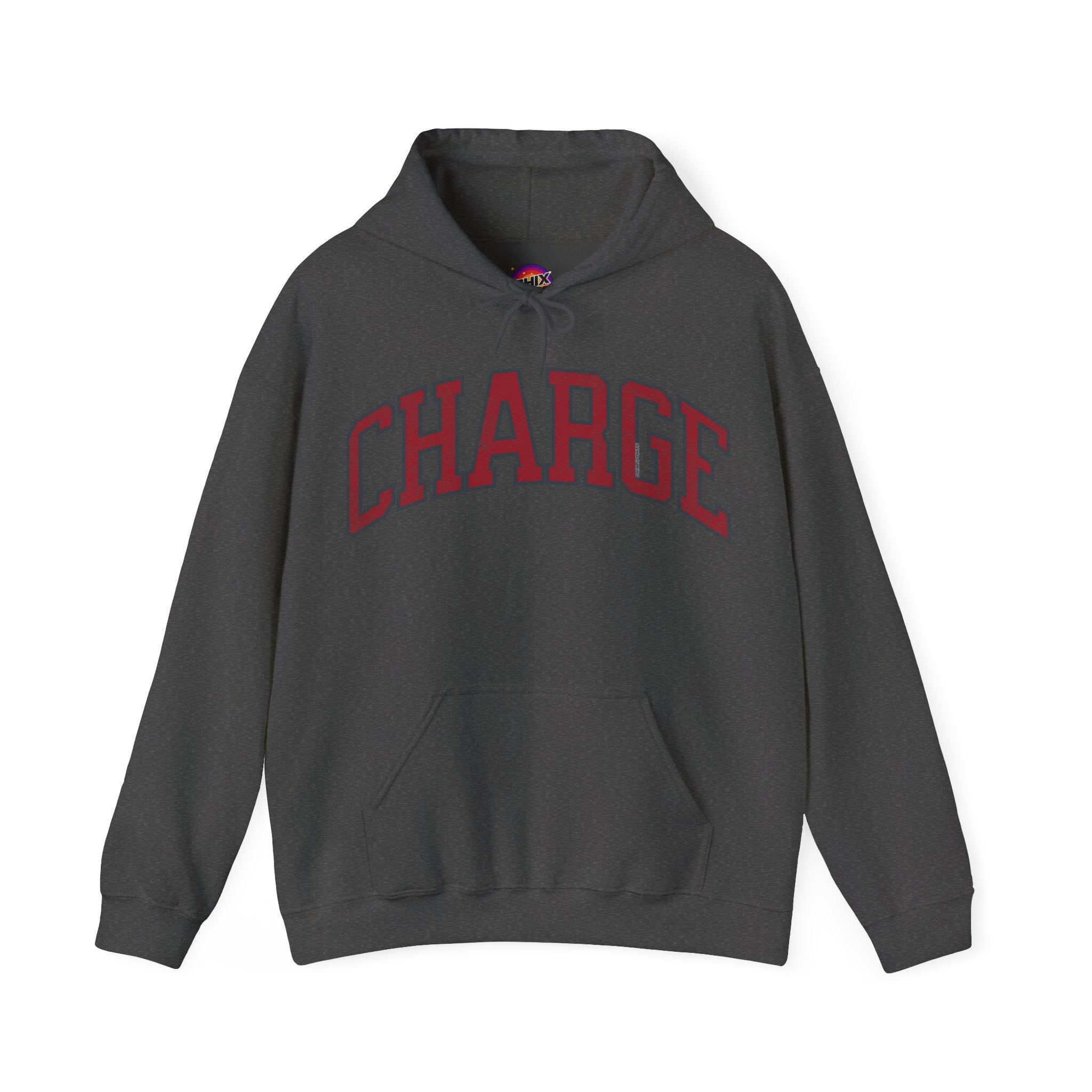 Charge Women's Hockey Unisex Heavy Hoodie | Chix Sports