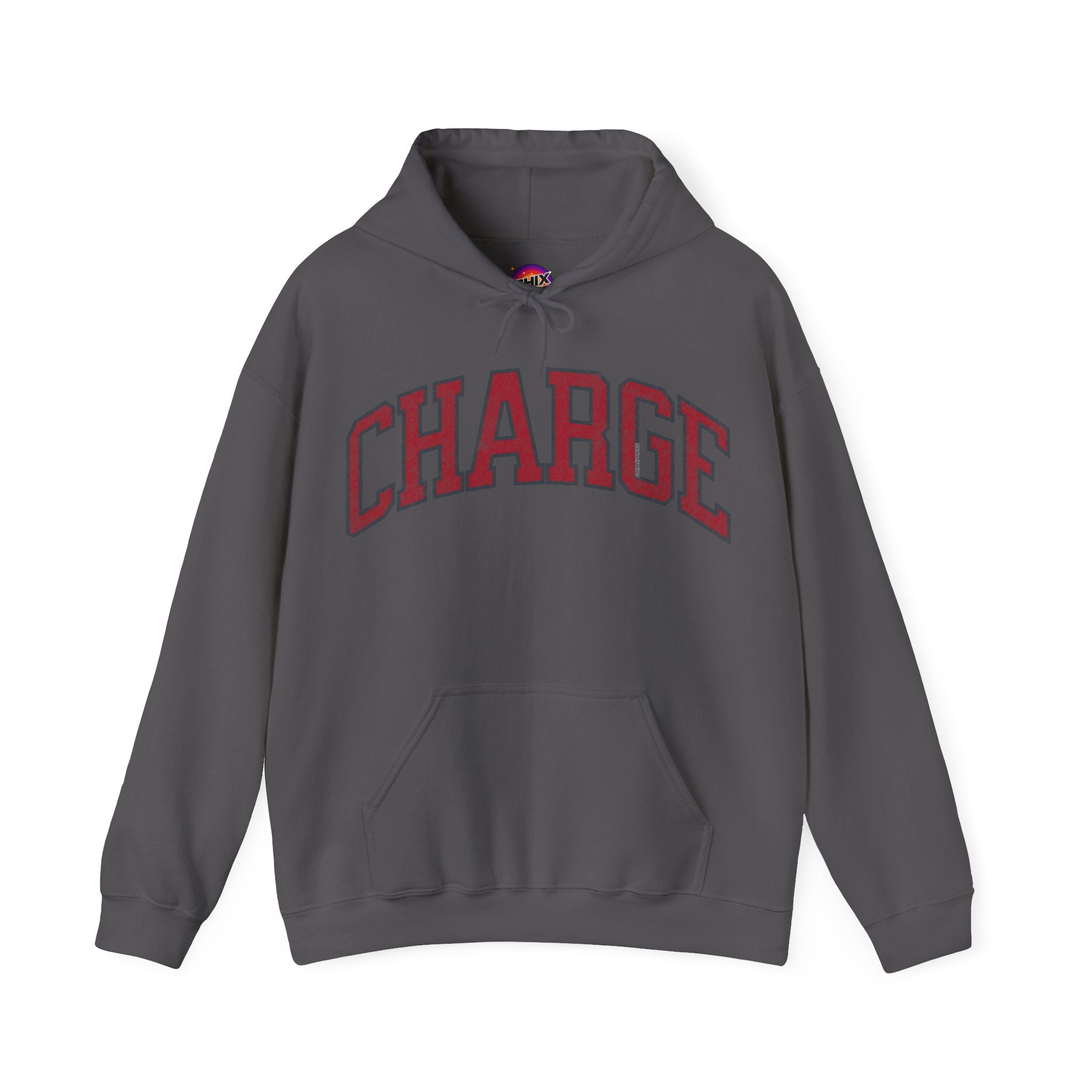 Charge Women's Hockey Unisex Heavy Hoodie | Chix Sports