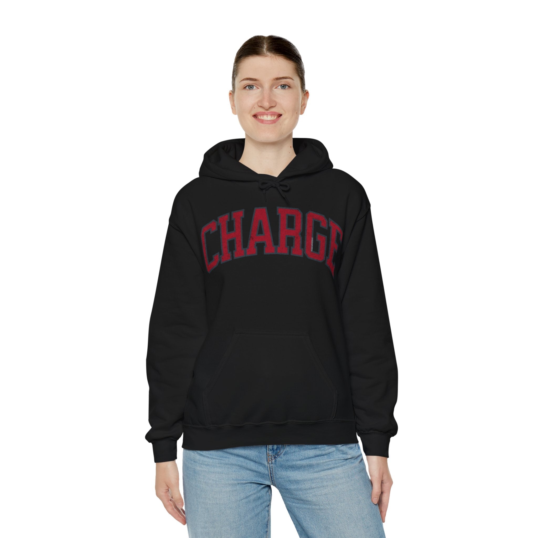 Charge Women's Hockey Unisex Heavy Hoodie | Chix Sports