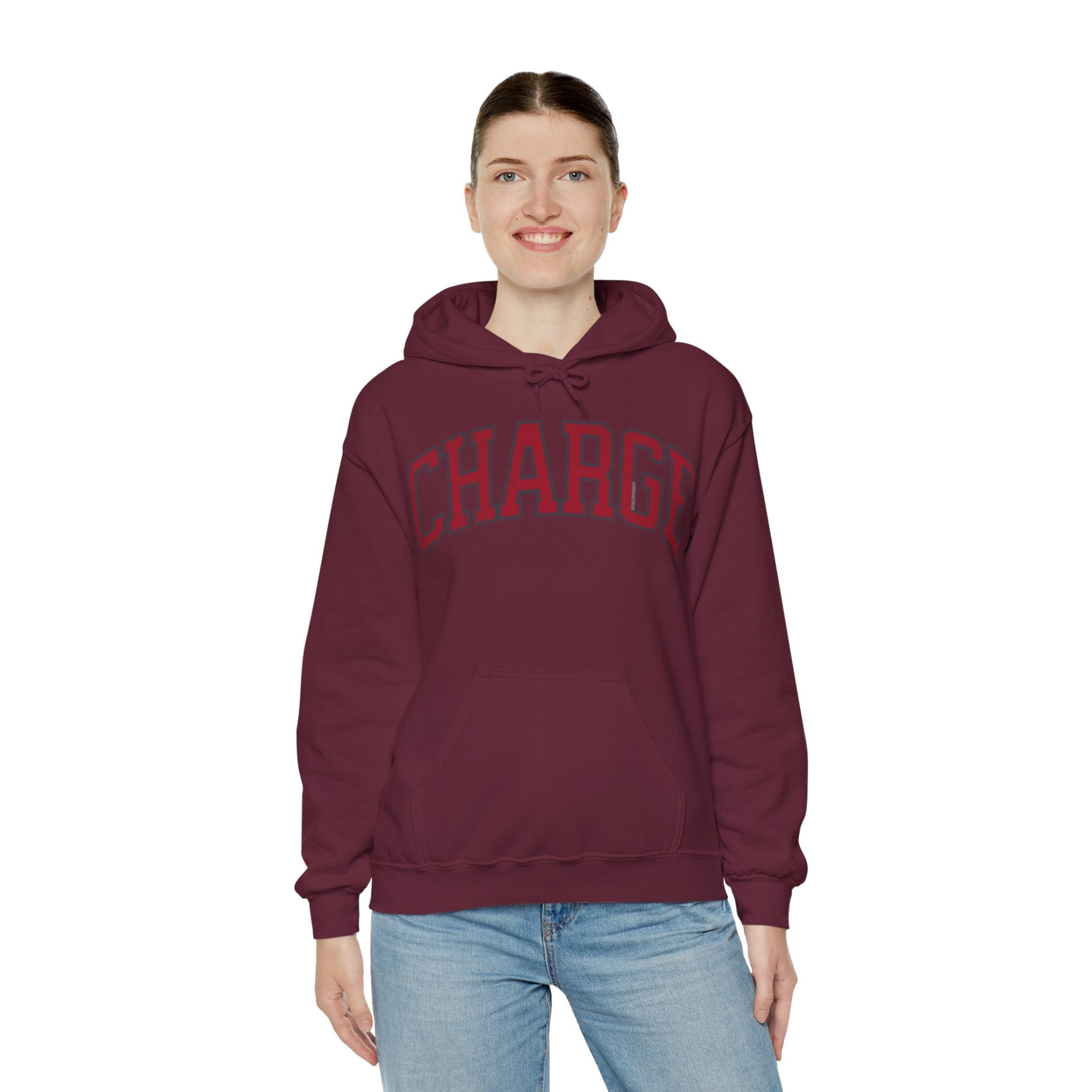 Charge Women's Hockey Unisex Heavy Hoodie | Chix Sports