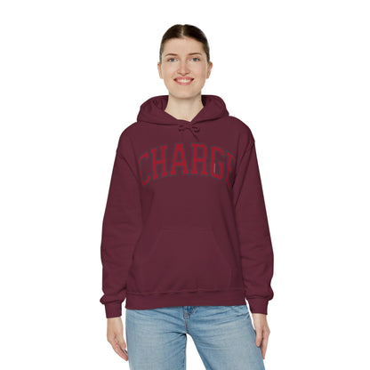 Charge Women's Hockey Unisex Heavy Hoodie | Chix Sports
