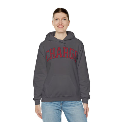 Charge Women's Hockey Unisex Heavy Hoodie | Chix Sports