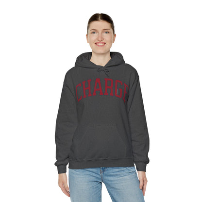 Charge Women's Hockey Unisex Heavy Hoodie | Chix Sports