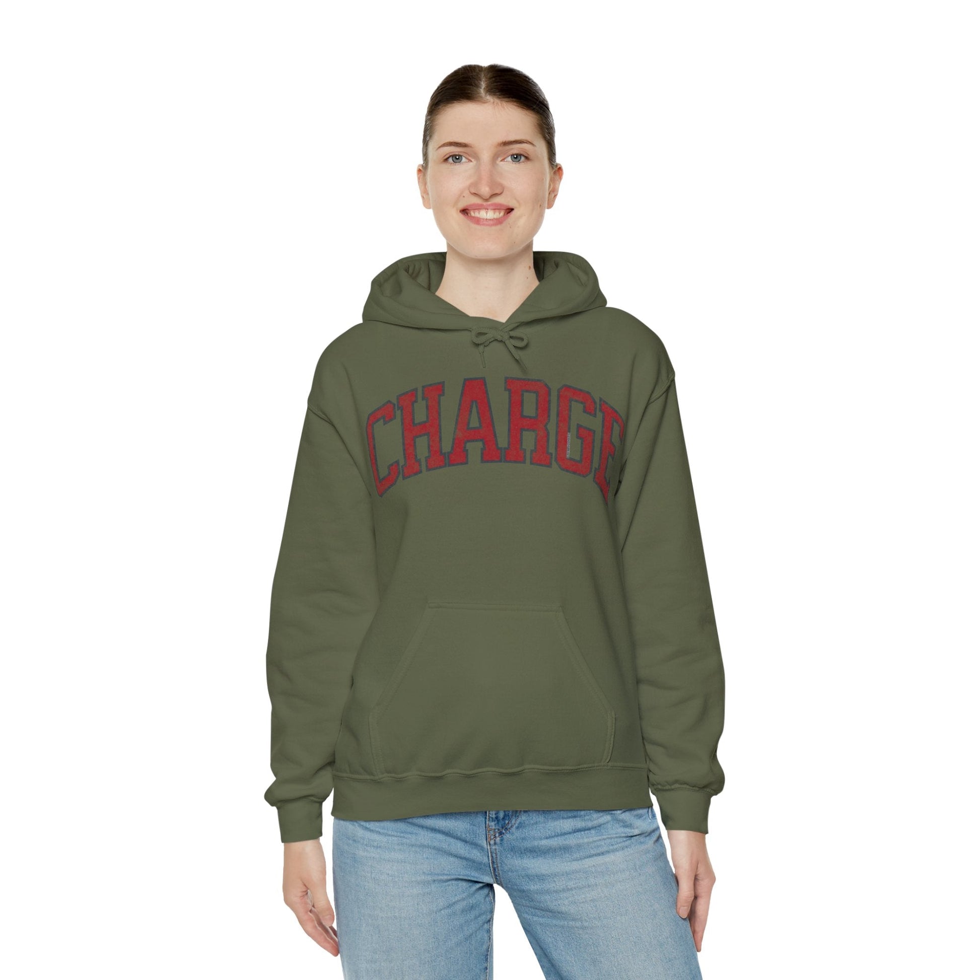 Charge Women's Hockey Unisex Heavy Hoodie | Chix Sports