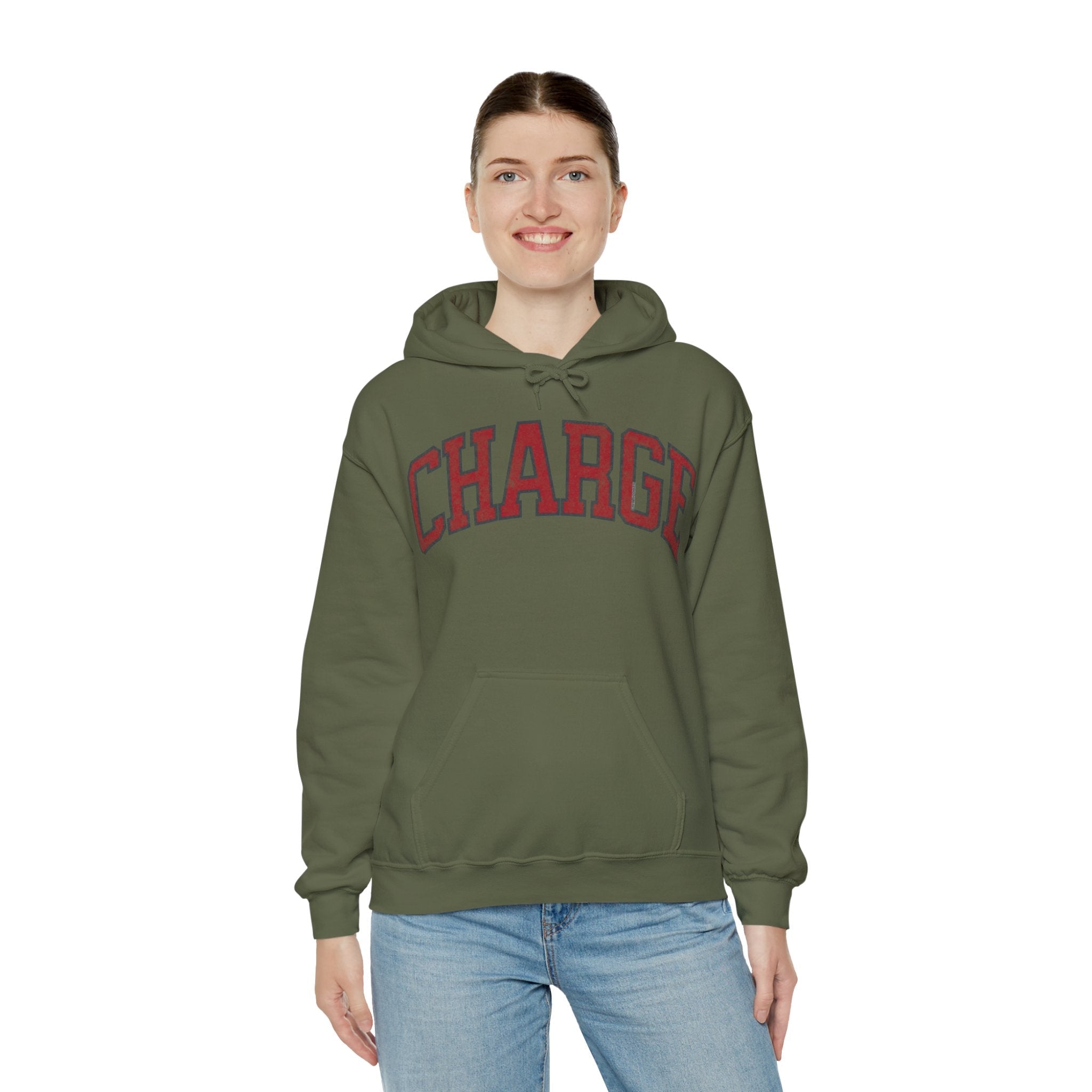 Charge Women's Hockey Unisex Heavy Hoodie | Chix Sports
