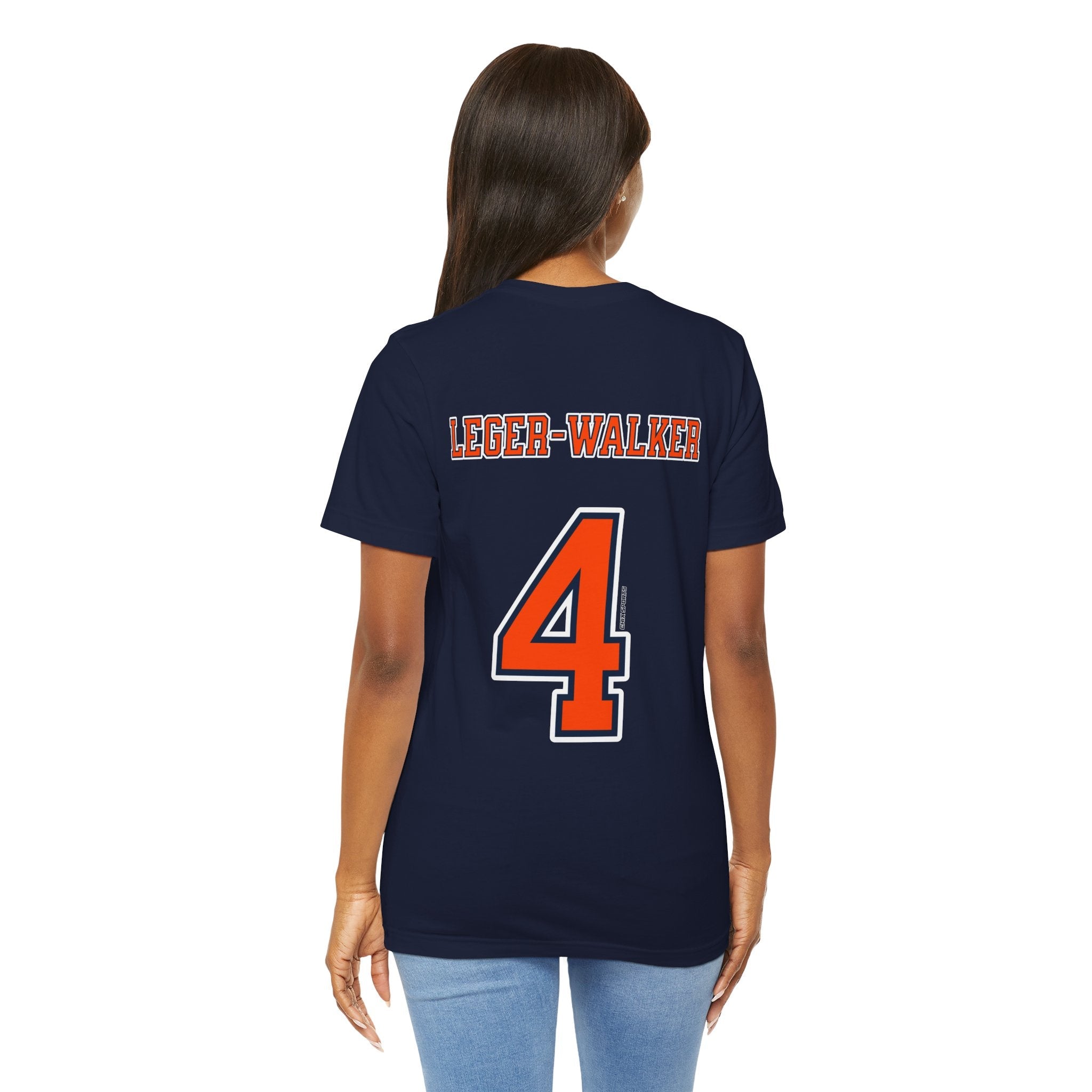 Charlisse Leger-Walker Sun Jersey Unisex Shirt | Chix Sports