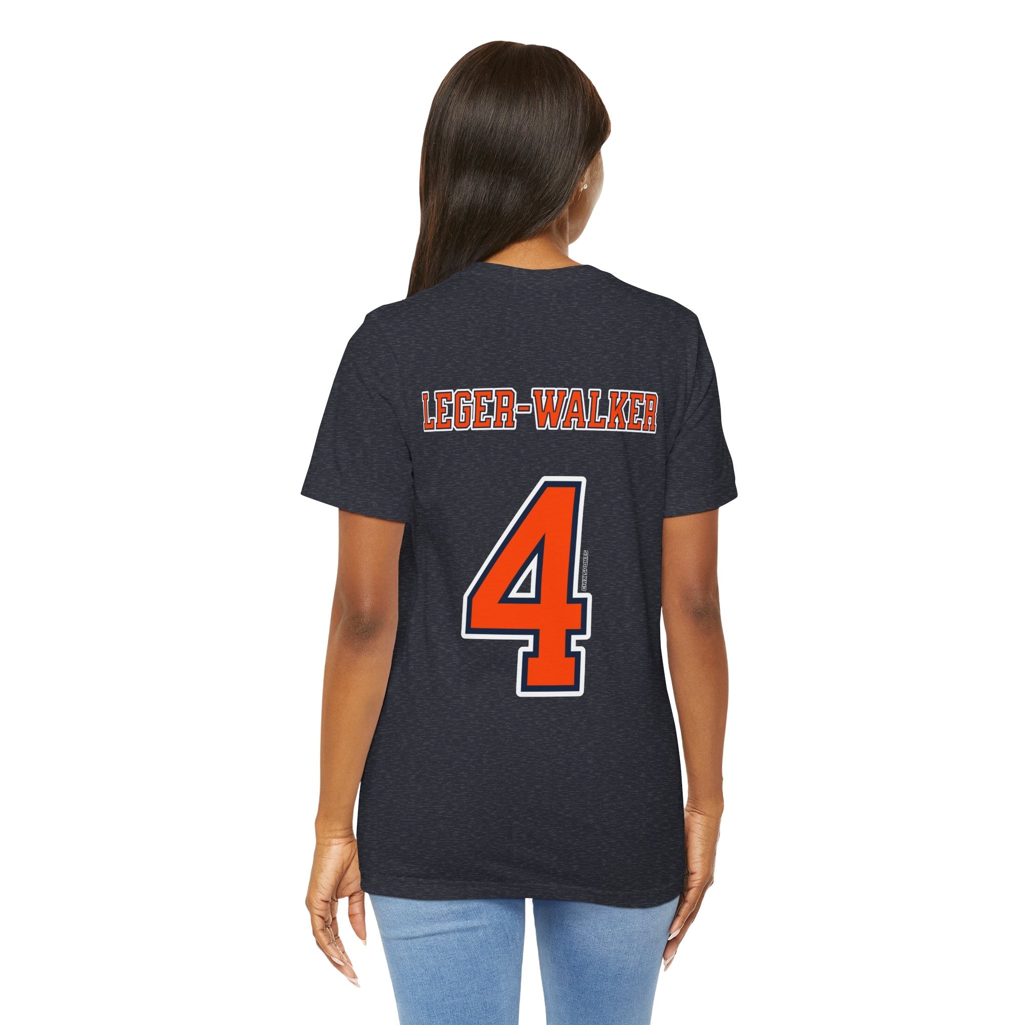 Charlisse Leger-Walker Sun Jersey Unisex Shirt | Chix Sports