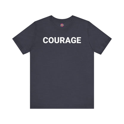 Charlotte McLean Courage Softblend T-shirt | Chix Sports