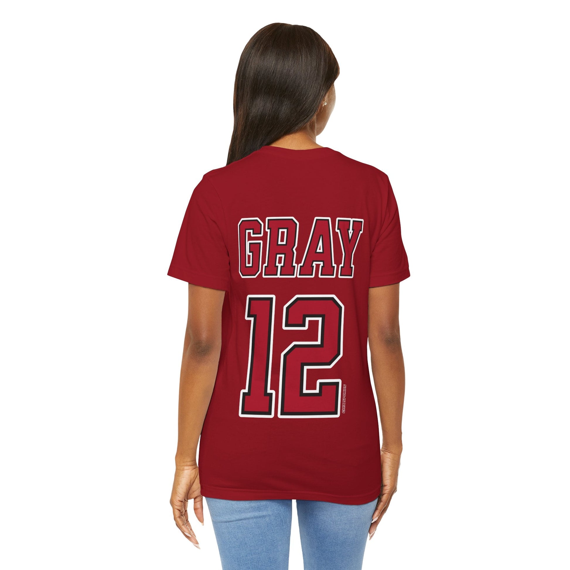 Chelsea Gray Aces Jersey Shirt | Chix Sports