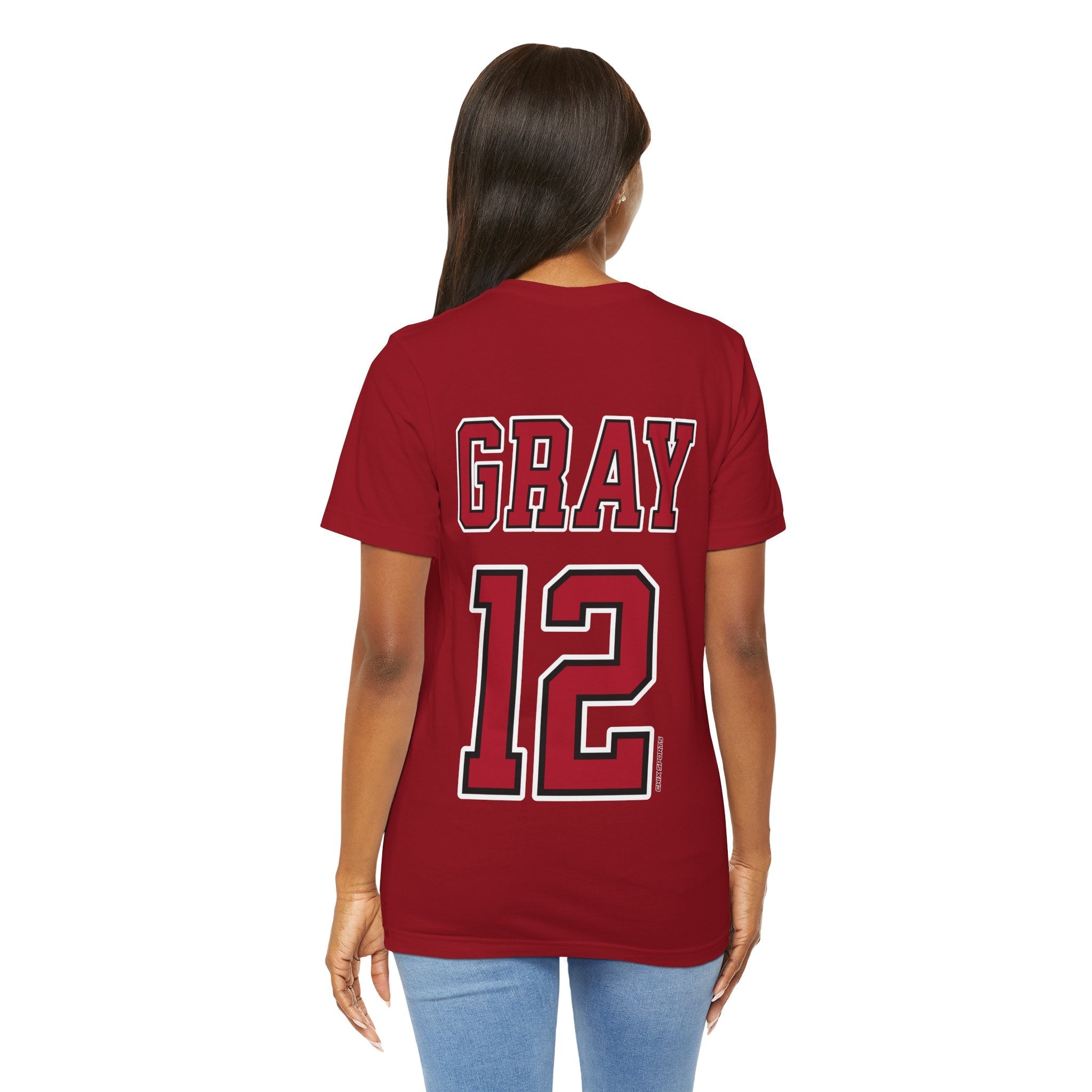 Chelsea Gray Aces Jersey Shirt | Chix Sports