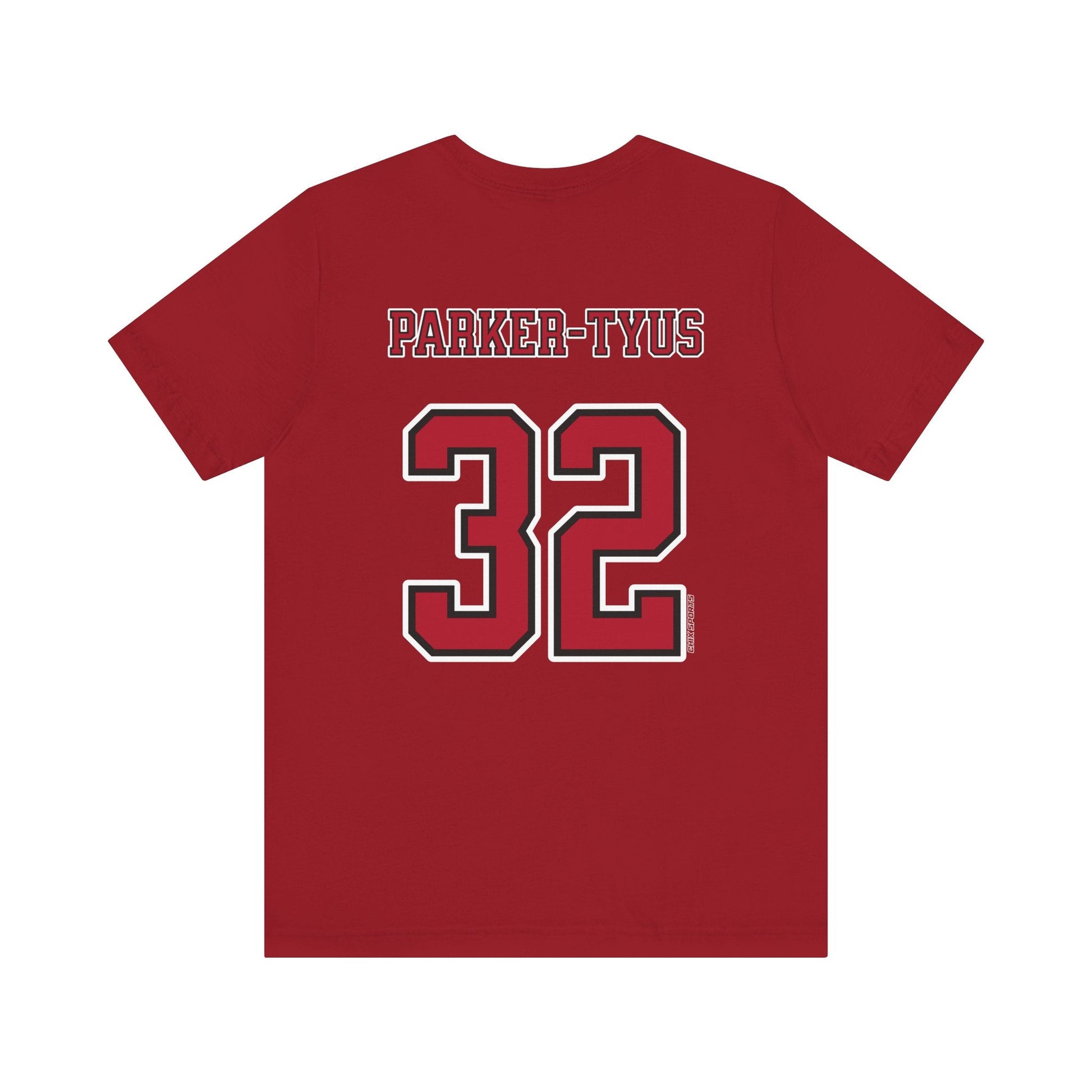 Cheyenne Parker - Tyus Aces Jersey Shirt | Chix Sports