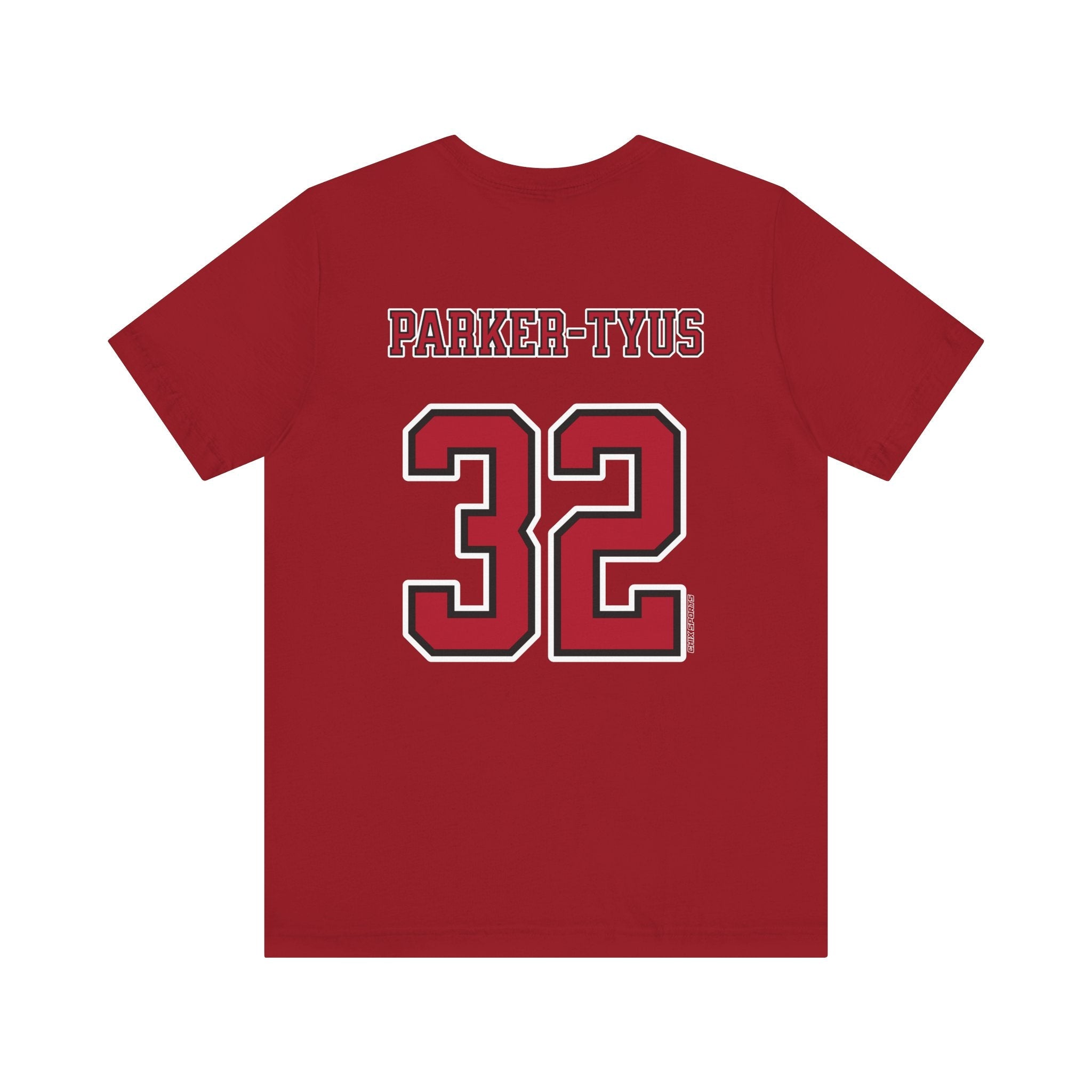 Cheyenne Parker - Tyus Aces Jersey Shirt | Chix Sports