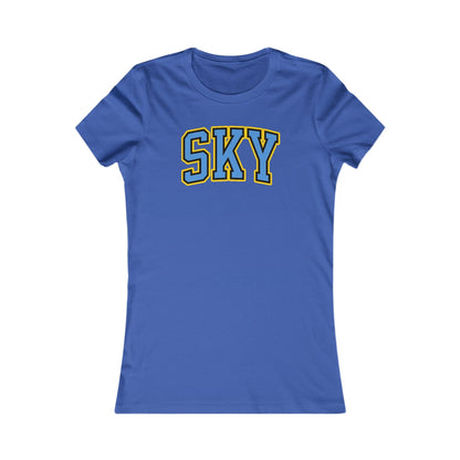 Chicago Sky Women's T-Shirt | Chix Sports