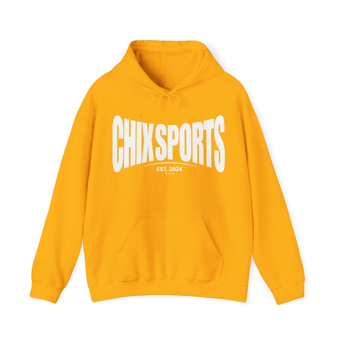 Chix Sports Apparel Unisex Hoodie in Red | Chix Sports