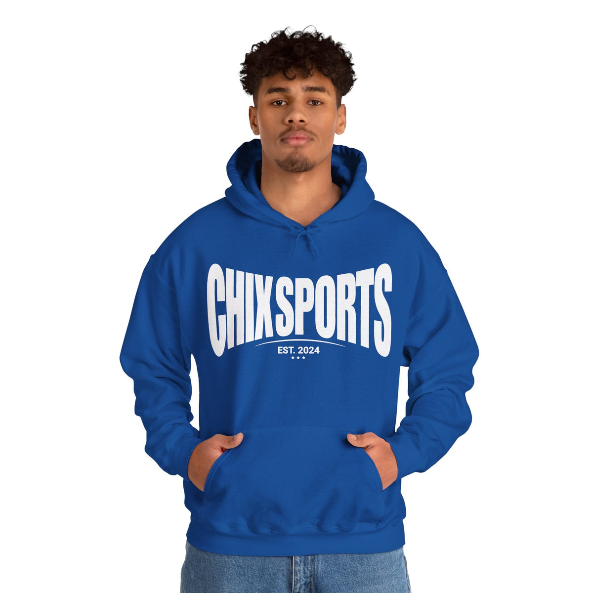 Chix Sports Apparel Unisex Hoodie in Red | Chix Sports