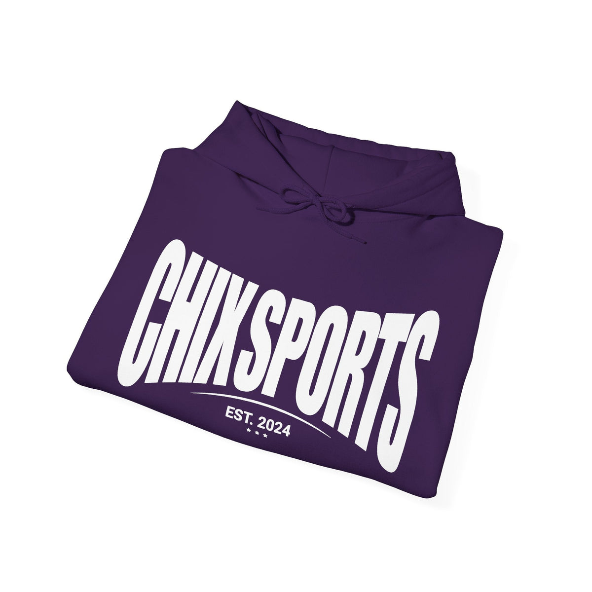 Chix Sports Apparel Unisex Hoodie in Red | Chix Sports