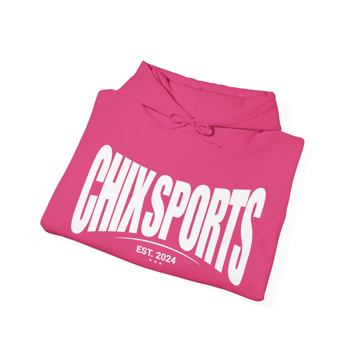 Chix Sports Apparel Unisex Hoodie in Red | Chix Sports